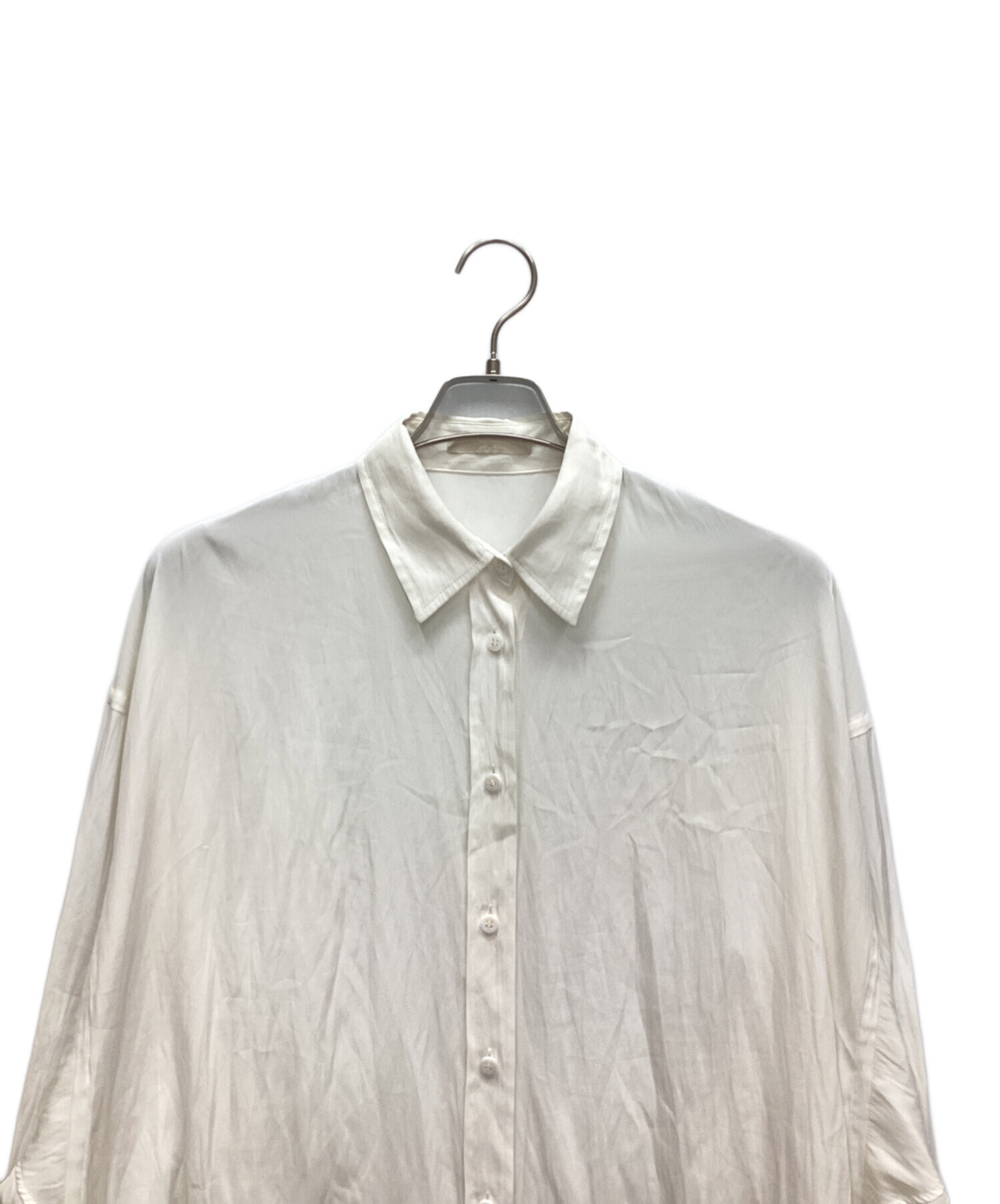 中古・古着通販】Plage (プラージュ) Memory Taffeta Dolman シャツ