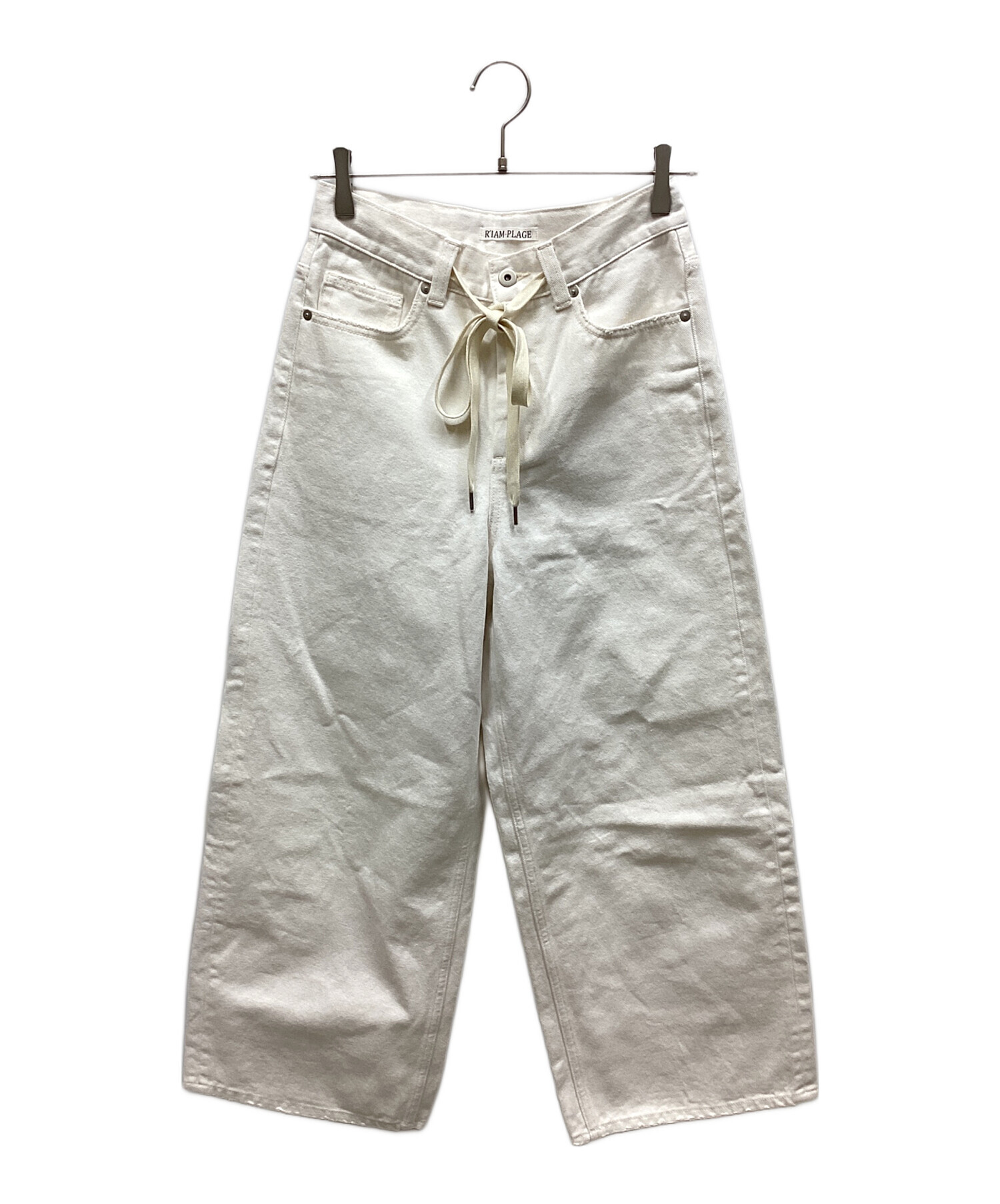 中古・古着通販】Plage (プラージュ) R'IAM SUPER LOOSE デニム