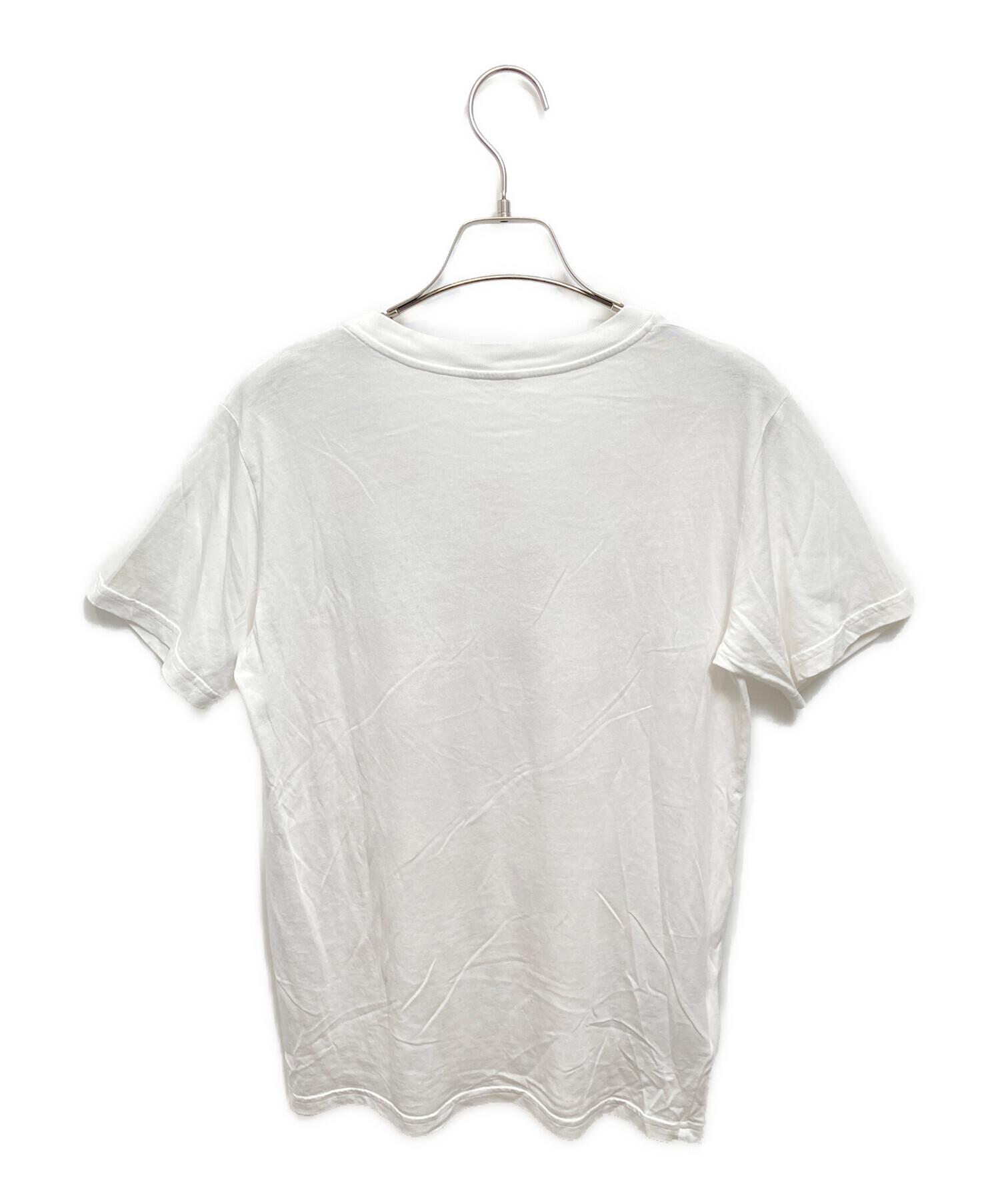 中古・古着通販】MIU MIU (ミュウミュウ) ハートプリントTシャツ