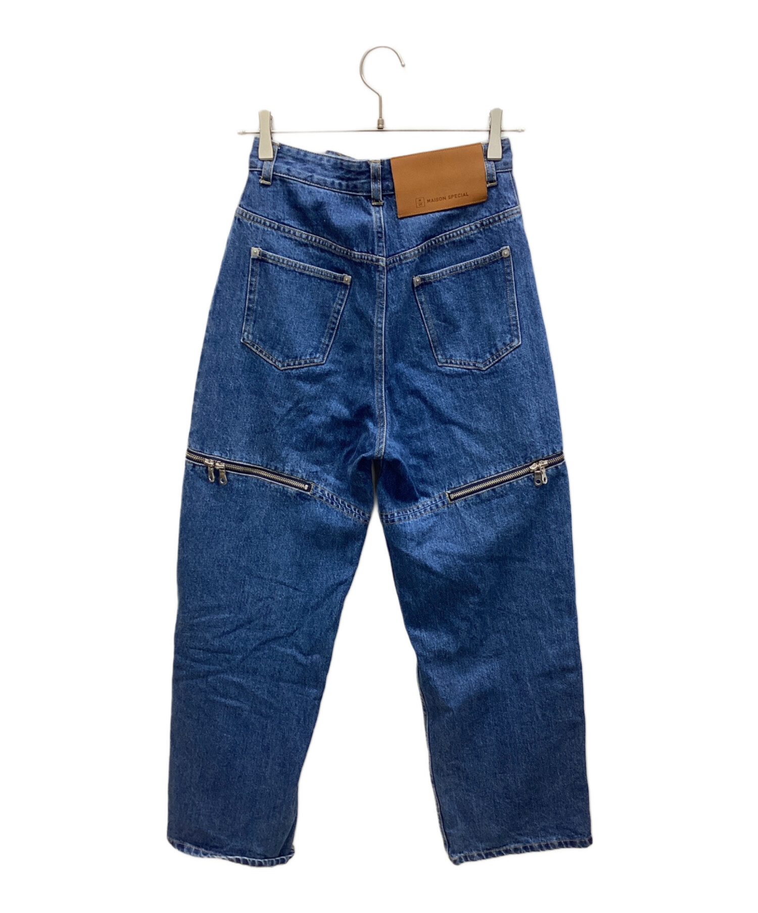 中古・古着通販】MAISON SPECIAL (メゾンスペシャル) Side Slash Denim
