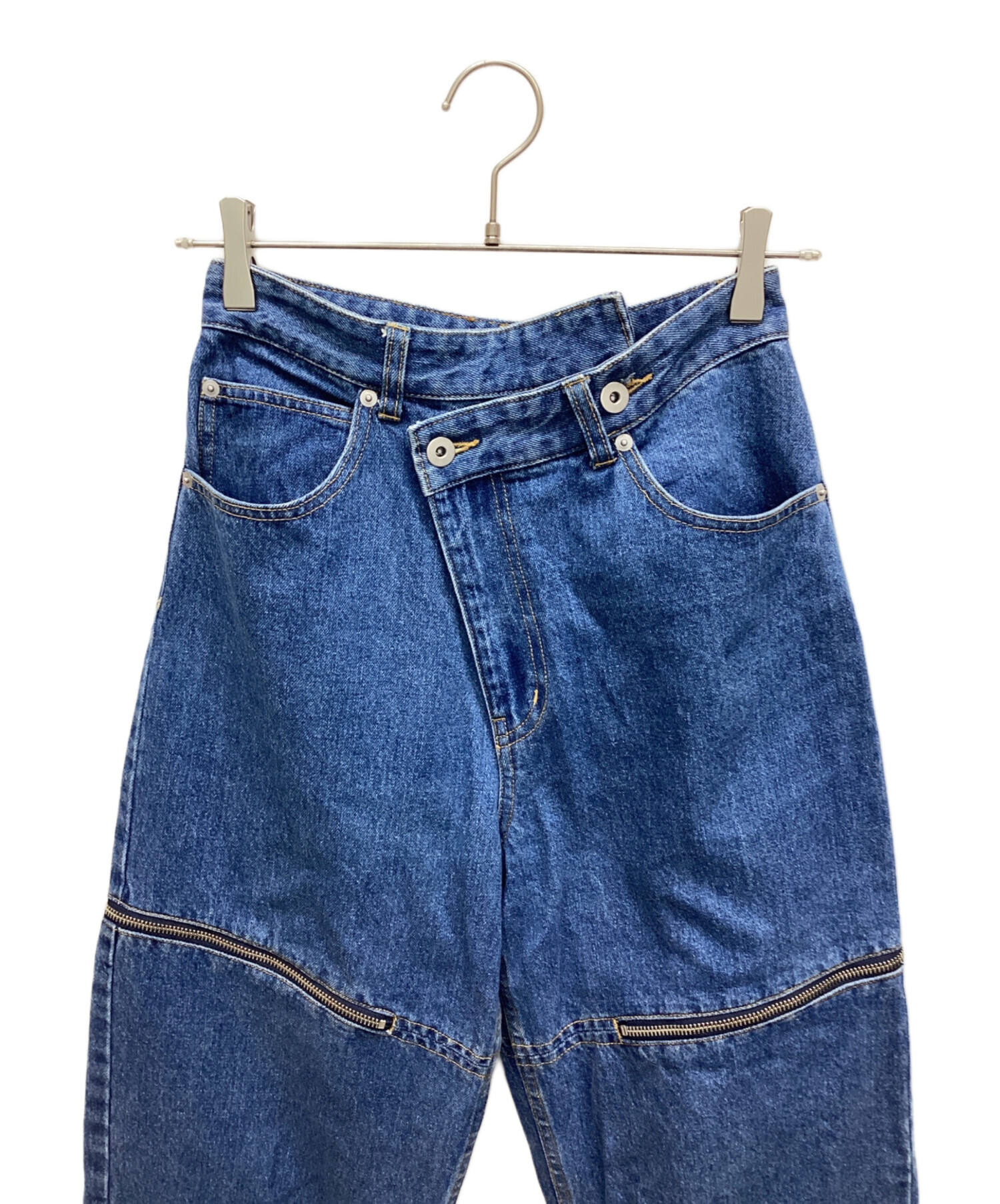 中古・古着通販】MAISON SPECIAL (メゾンスペシャル) Side Slash Denim