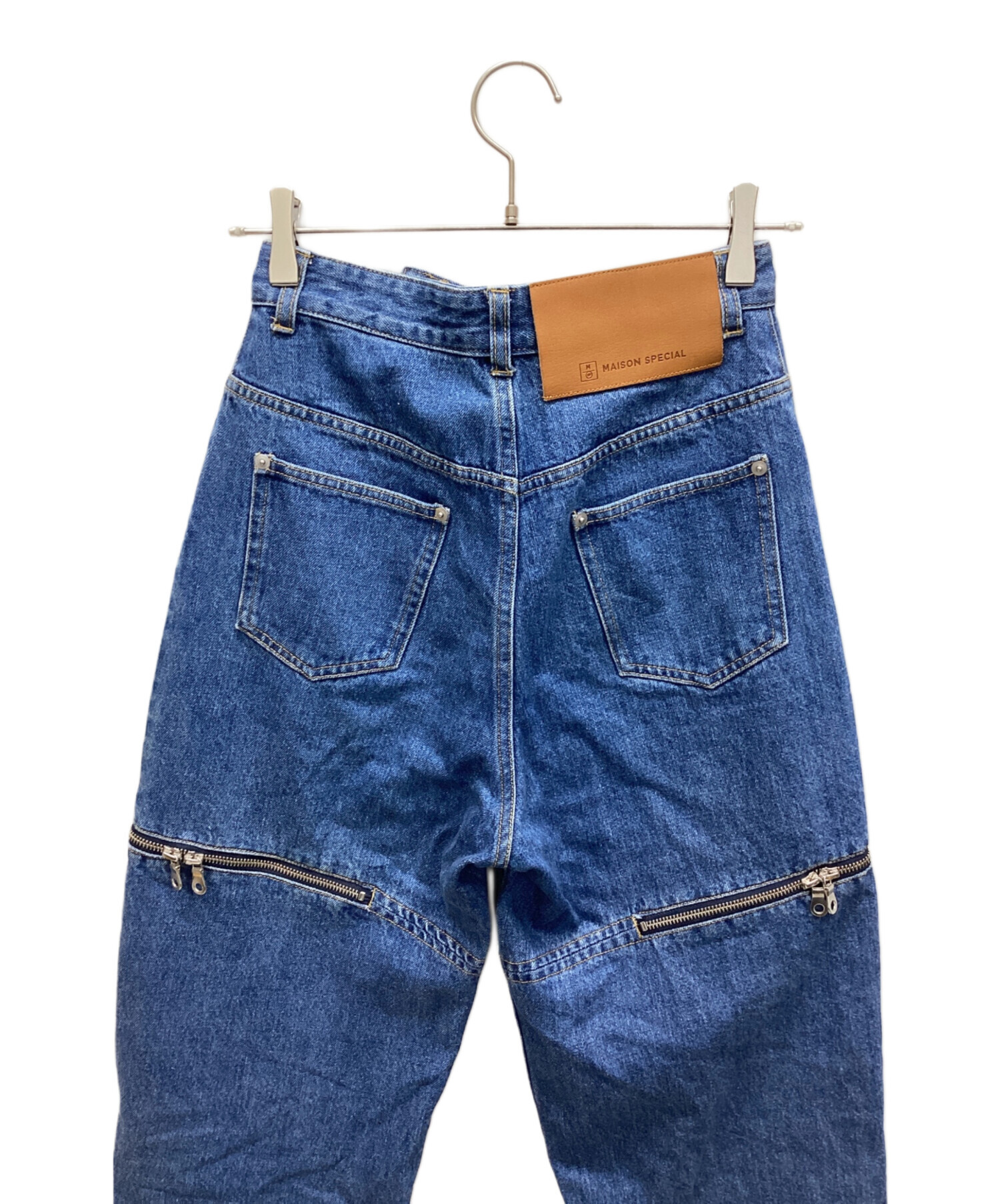 中古・古着通販】MAISON SPECIAL (メゾンスペシャル) Side Slash Denim