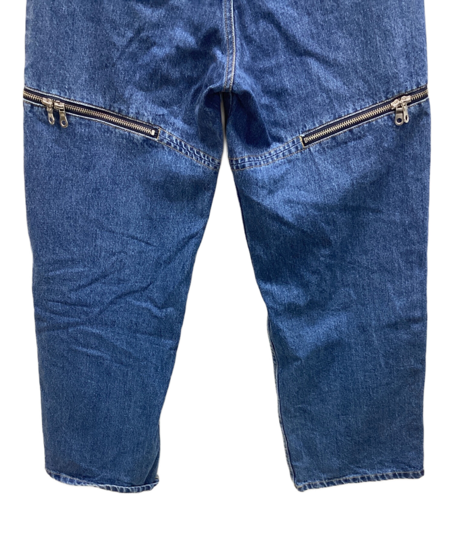 中古・古着通販】MAISON SPECIAL (メゾンスペシャル) Side Slash Denim