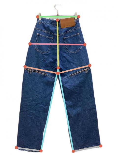 中古・古着通販】MAISON SPECIAL (メゾンスペシャル) Side Slash Denim