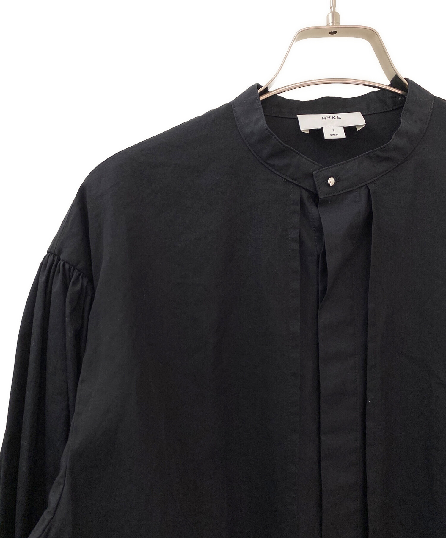 中古・古着通販】HYKE (ハイク) COTTON BALLOON SLEEVE BLOUSE