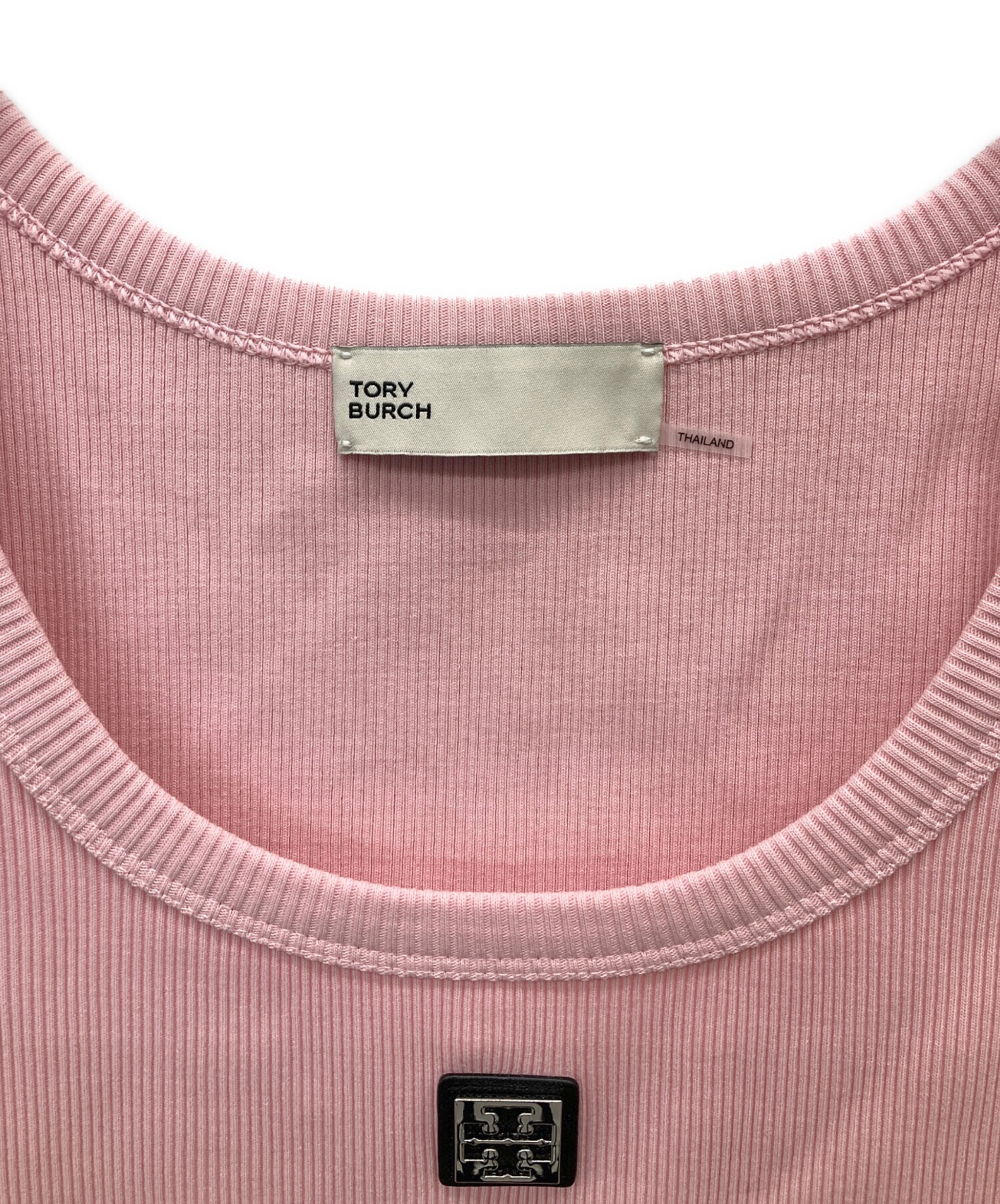 中古・古着通販】TORY BURCH (トリーバーチ) タンクトップ ピンク