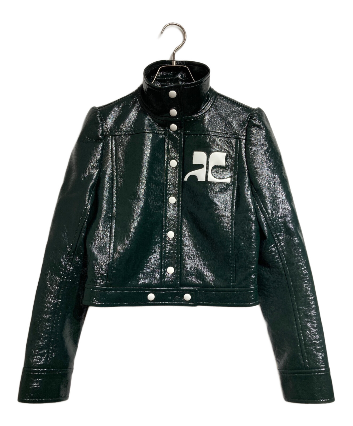 中古・古着通販】courreges (クレージュ) リエディションビニール