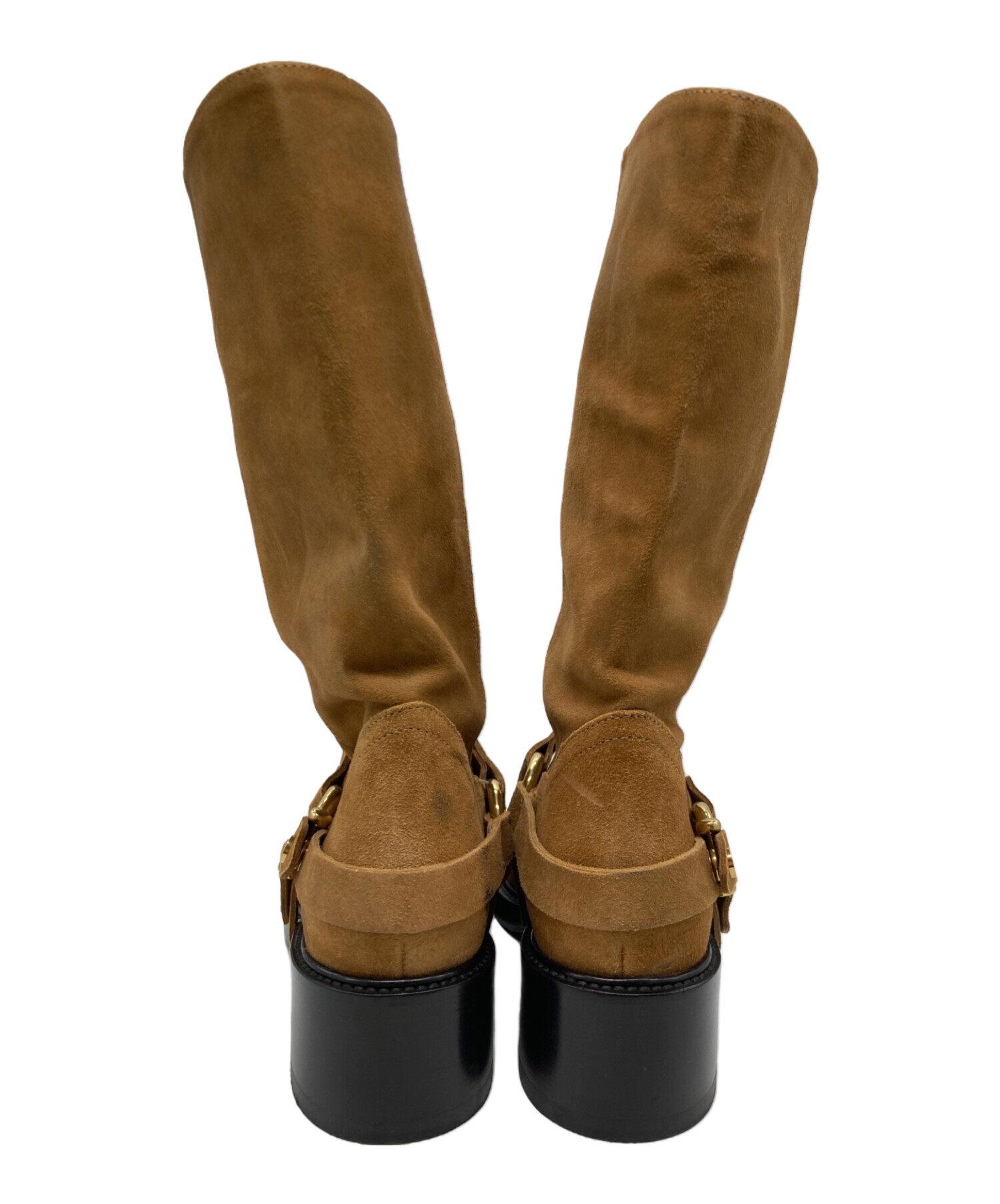 中古・古着通販】Chloe (クロエ) DAKOTA スウェードロングブーツ
