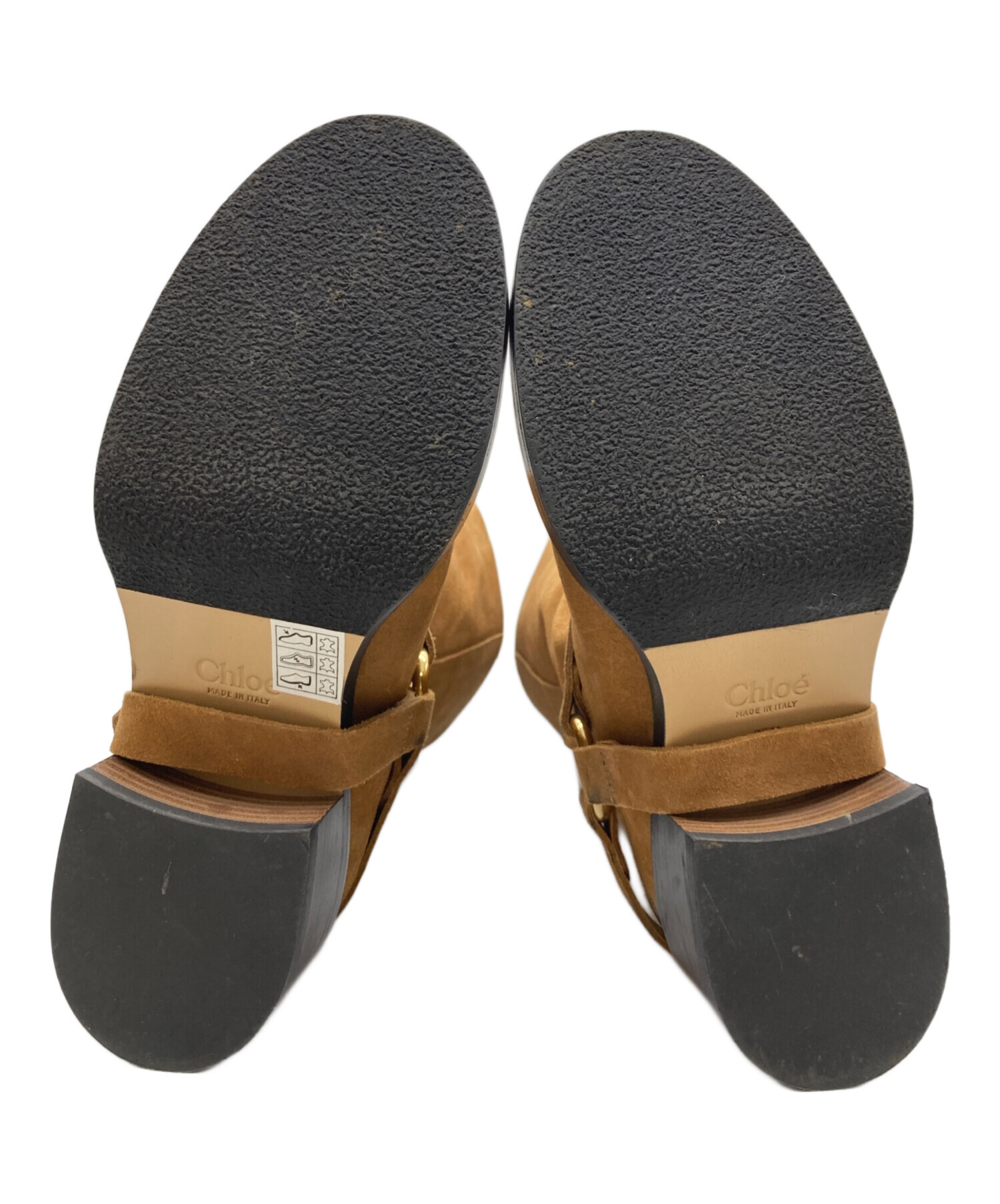 中古・古着通販】Chloe (クロエ) DAKOTA スウェードロングブーツ