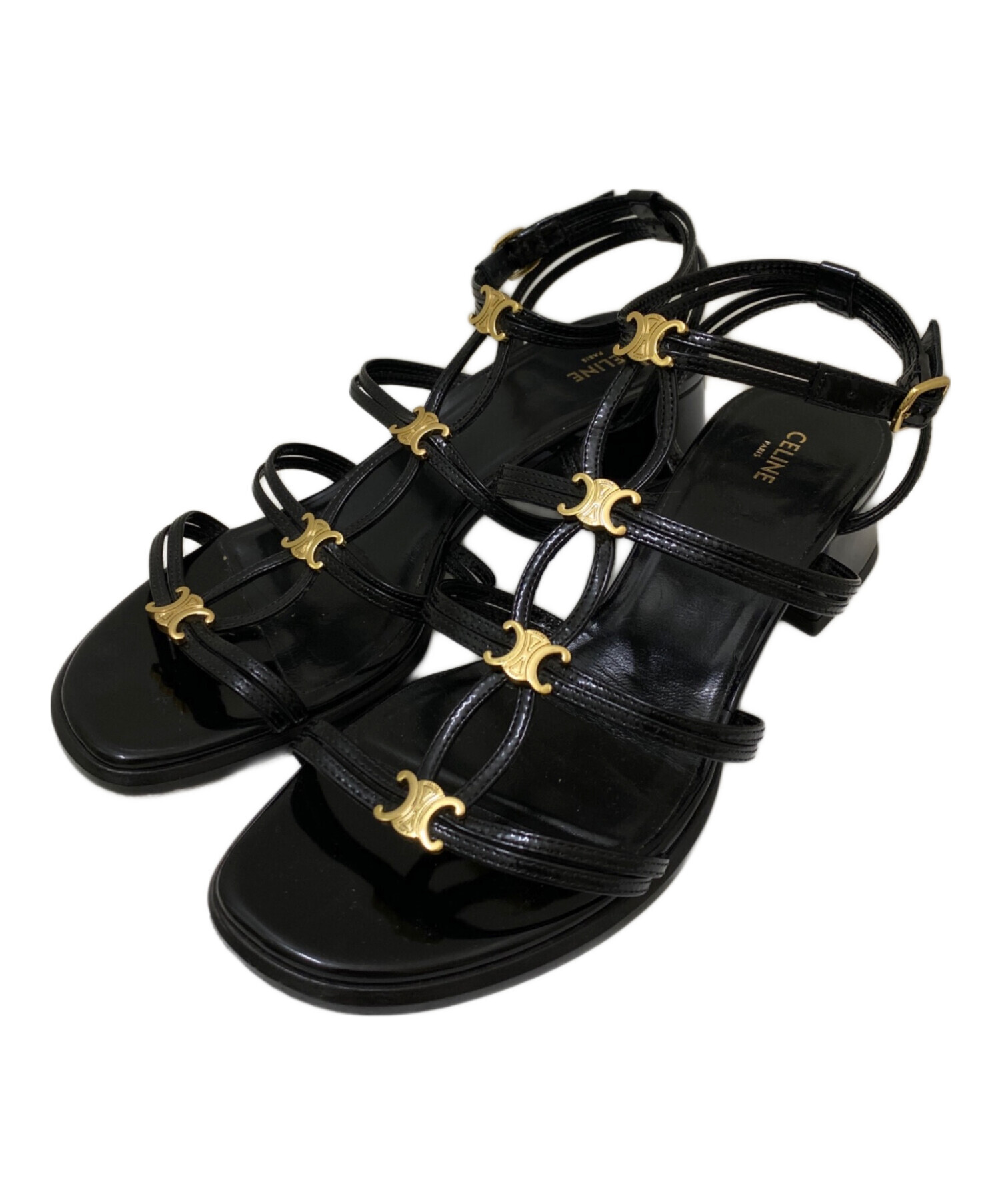 中古・古着通販】CELINE (セリーヌ) マルチトリオンフサンダル
