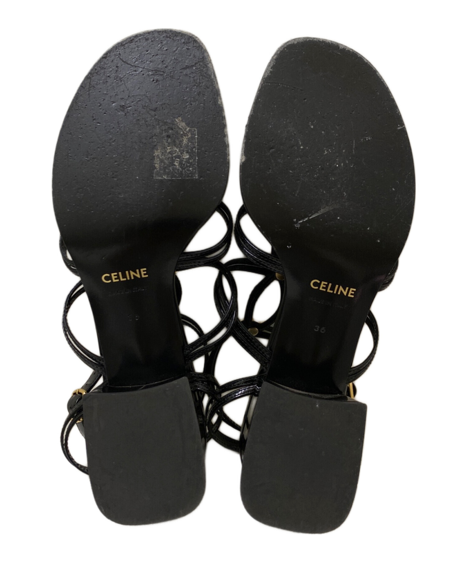 中古・古着通販】CELINE (セリーヌ) マルチトリオンフサンダル