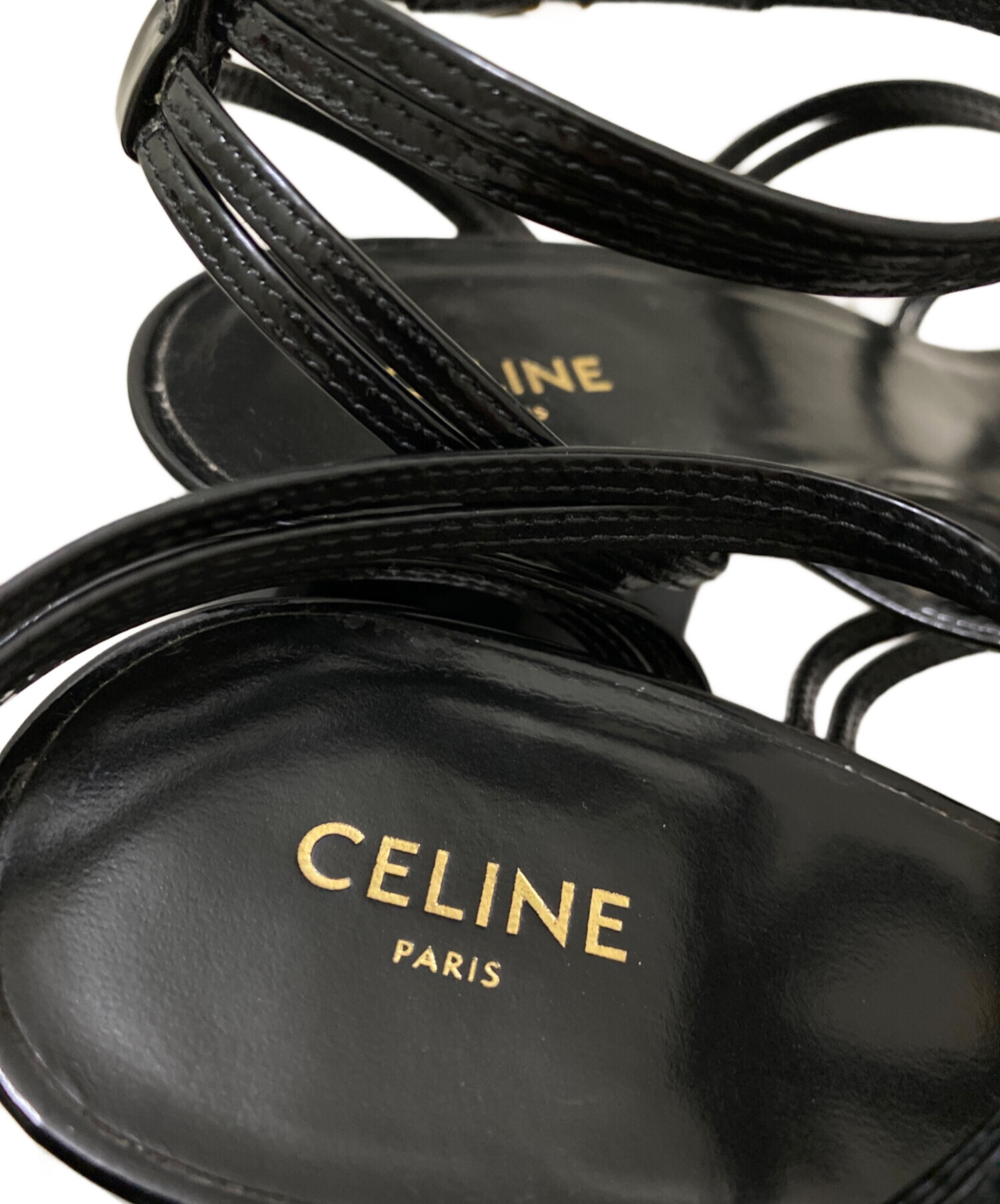 中古・古着通販】CELINE (セリーヌ) マルチトリオンフサンダル