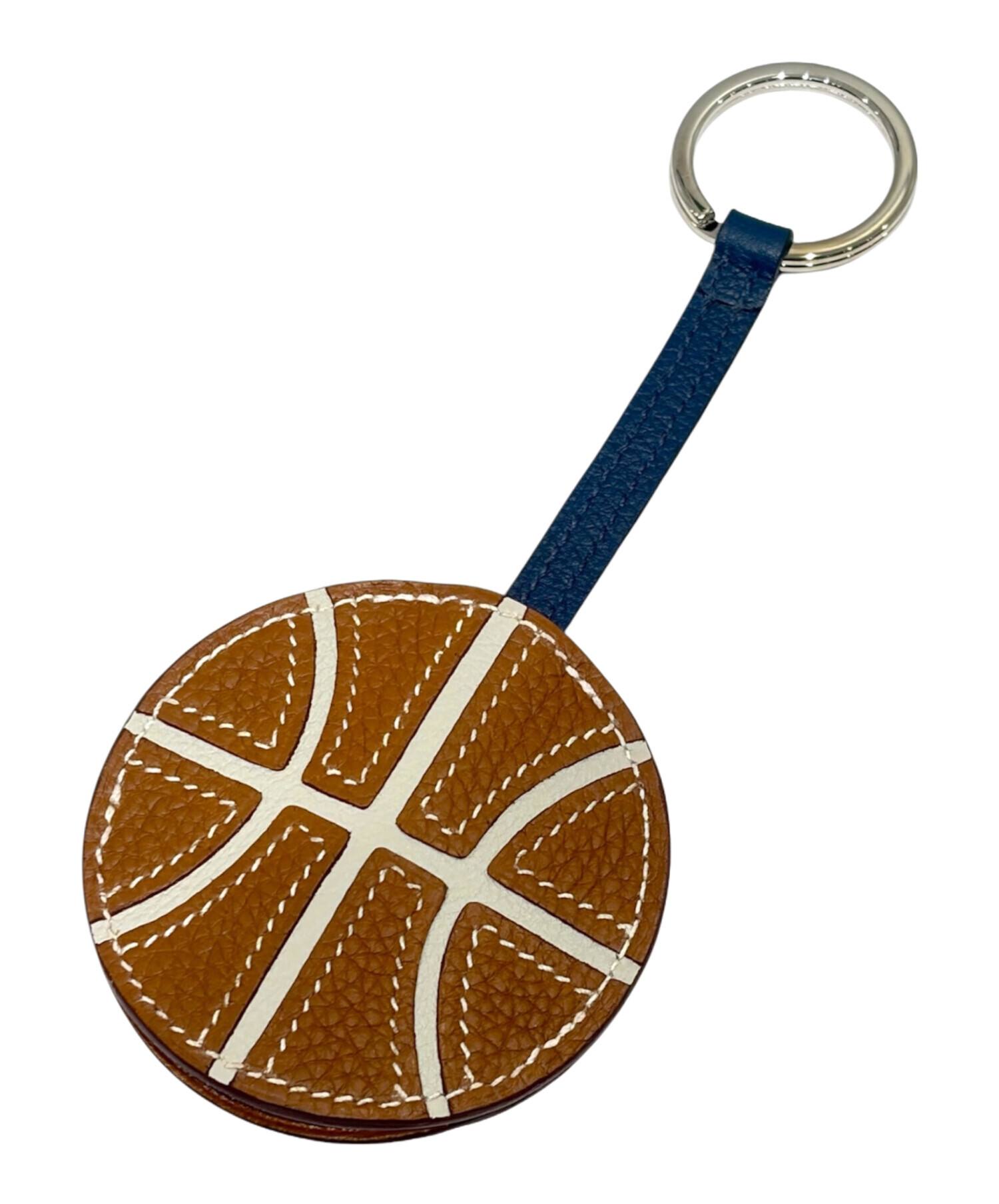 エルメス　バスケットボール　チャーム　HERMES レア 中古・古着通販】HERMES (エルメス) KEY RING BASKETBALL/キーリング