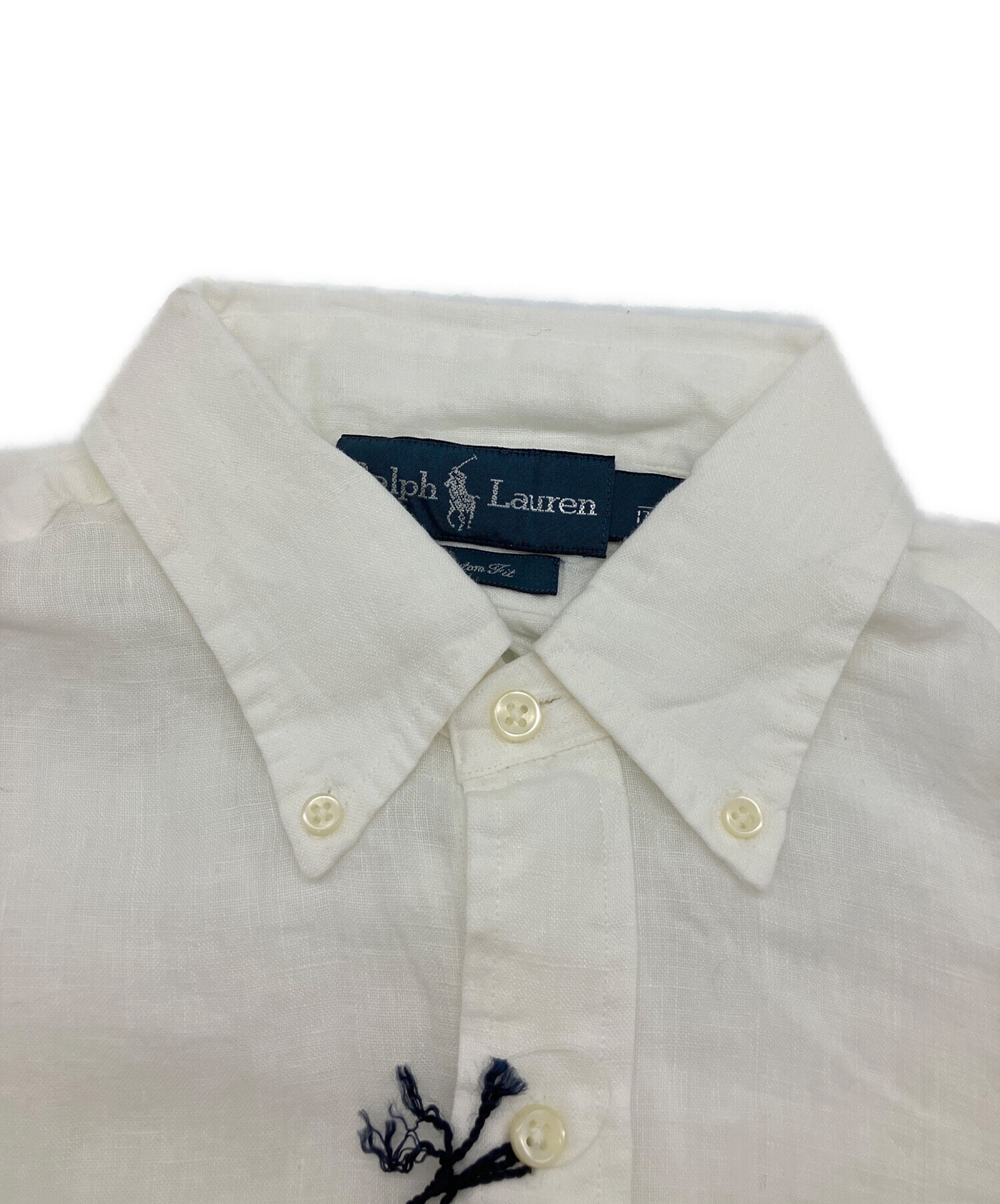 中古・古着通販】RALPH LAUREN (ラルフローレン) リネンシャツ