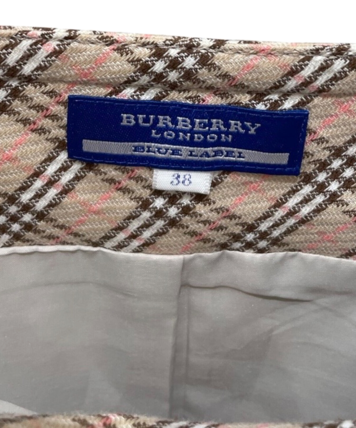 中古・古着通販】BURBERRY BLUE LABEL (バーバリー ブルー レーベル