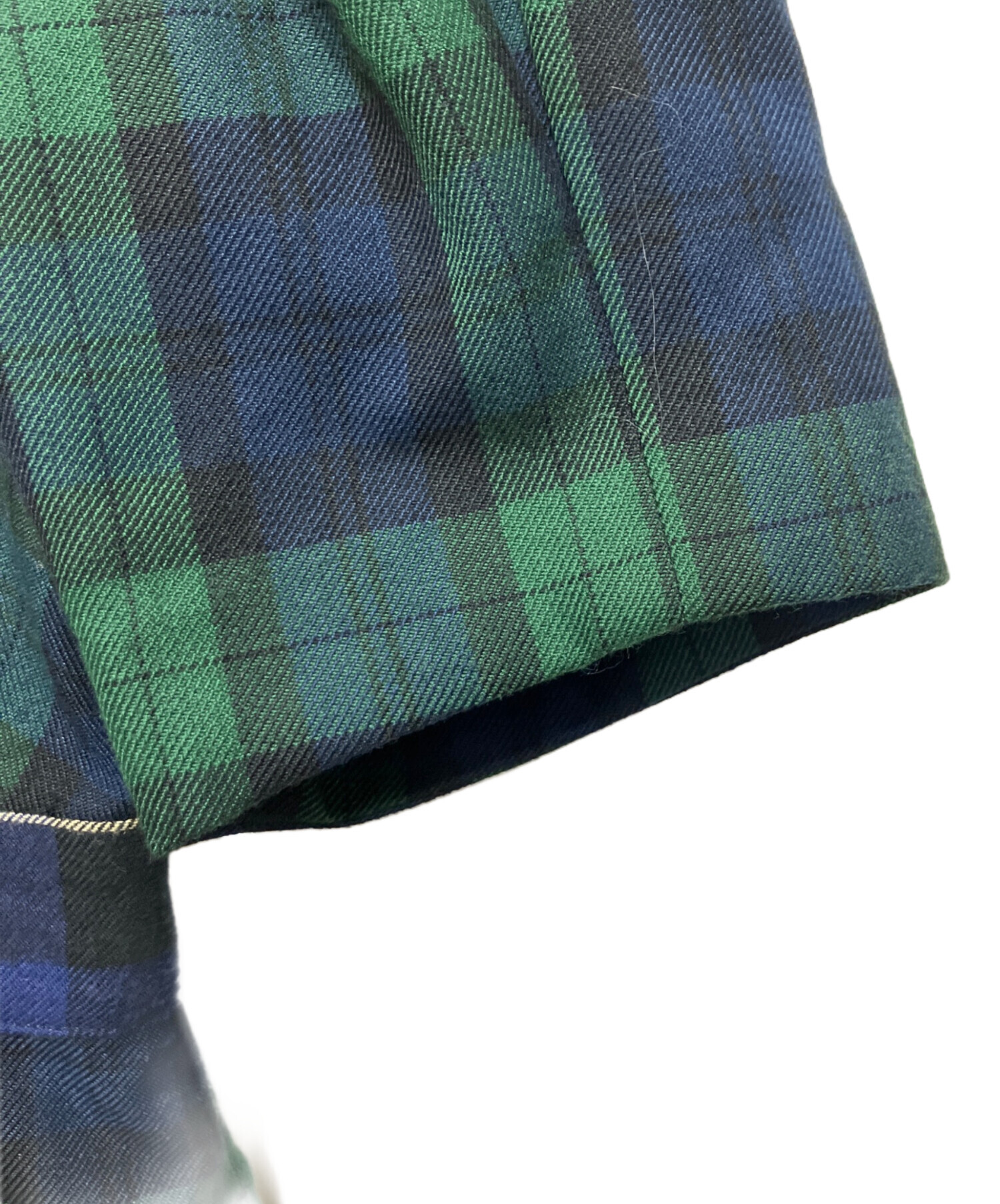 中古・古着通販】PAMEO POSE (パメオポーズ) Plaid Ruffle Mini Dress