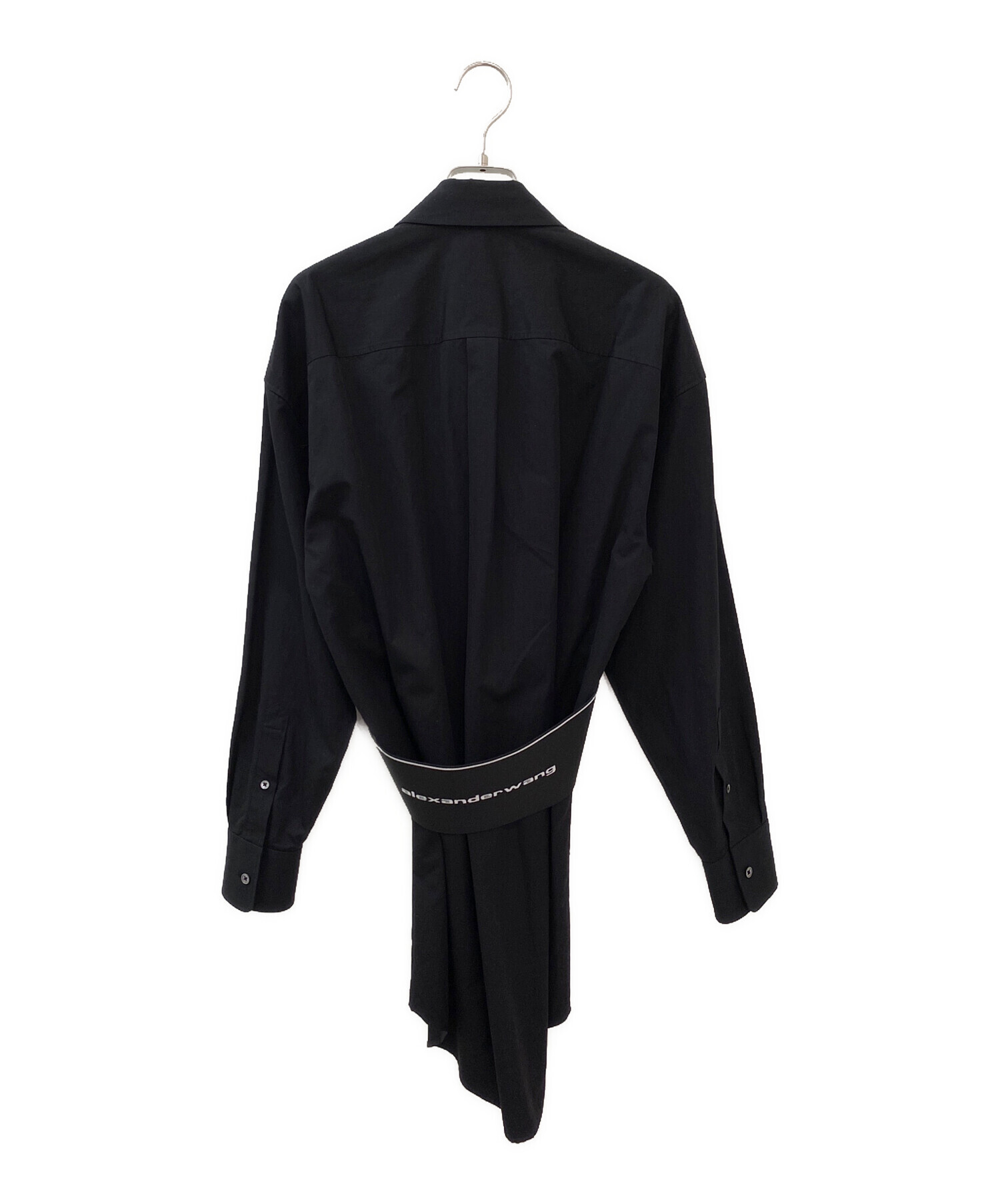 Alexander Wang レース シャツワンピース ベルト付き 中古・古着通販】ALEXANDER WANG (アレキサンダー・ワン) ウエスト