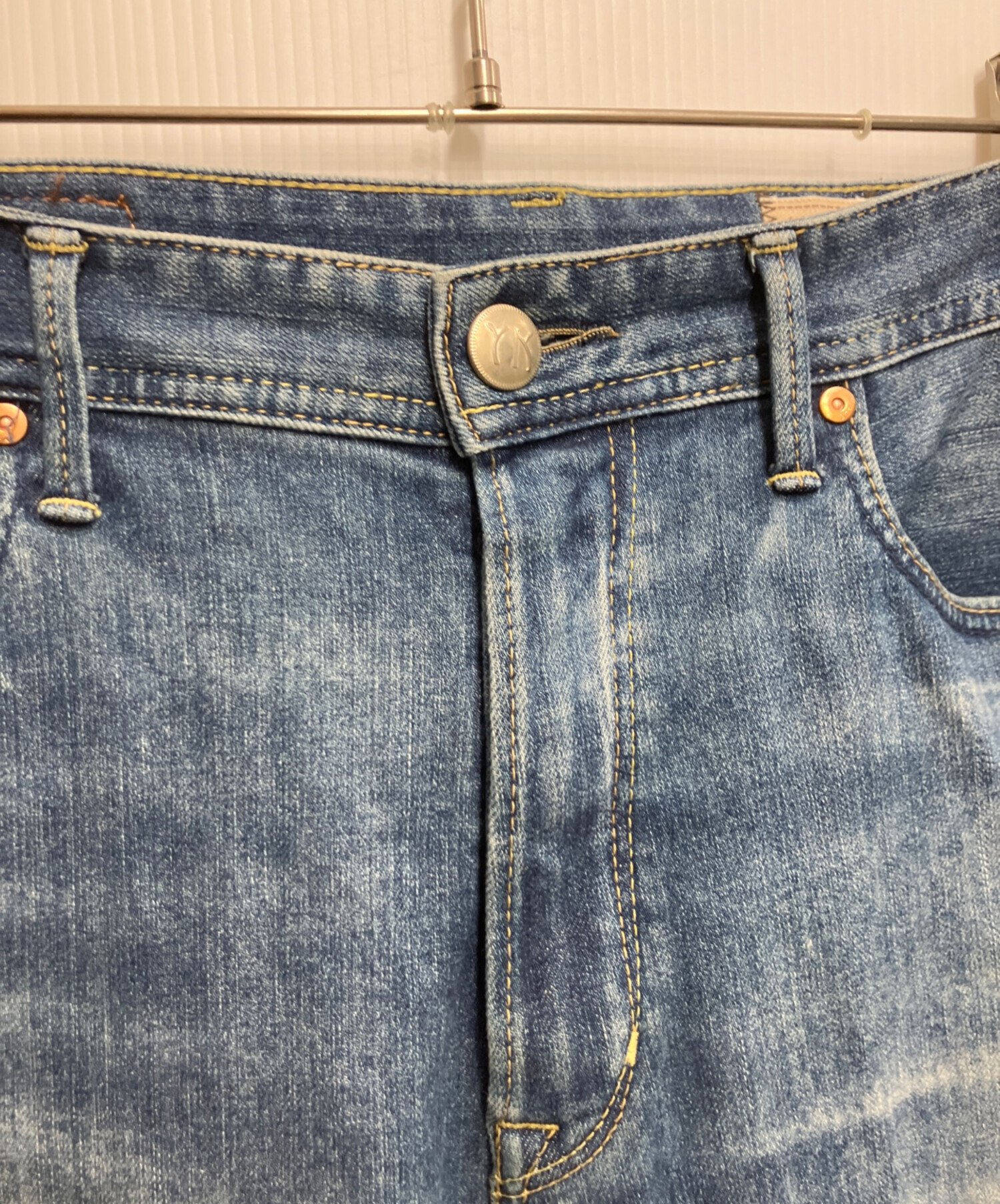 中古・古着通販】YANUK (ヤヌーク) PREMIUM2 クラシックストレート