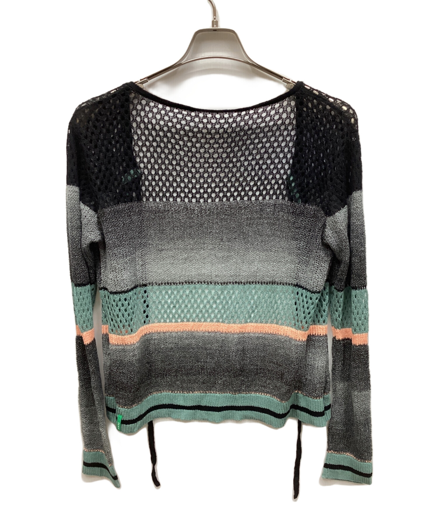 中古・古着通販】PAMM (パム) 汽水域のサマーカーディガン タイド