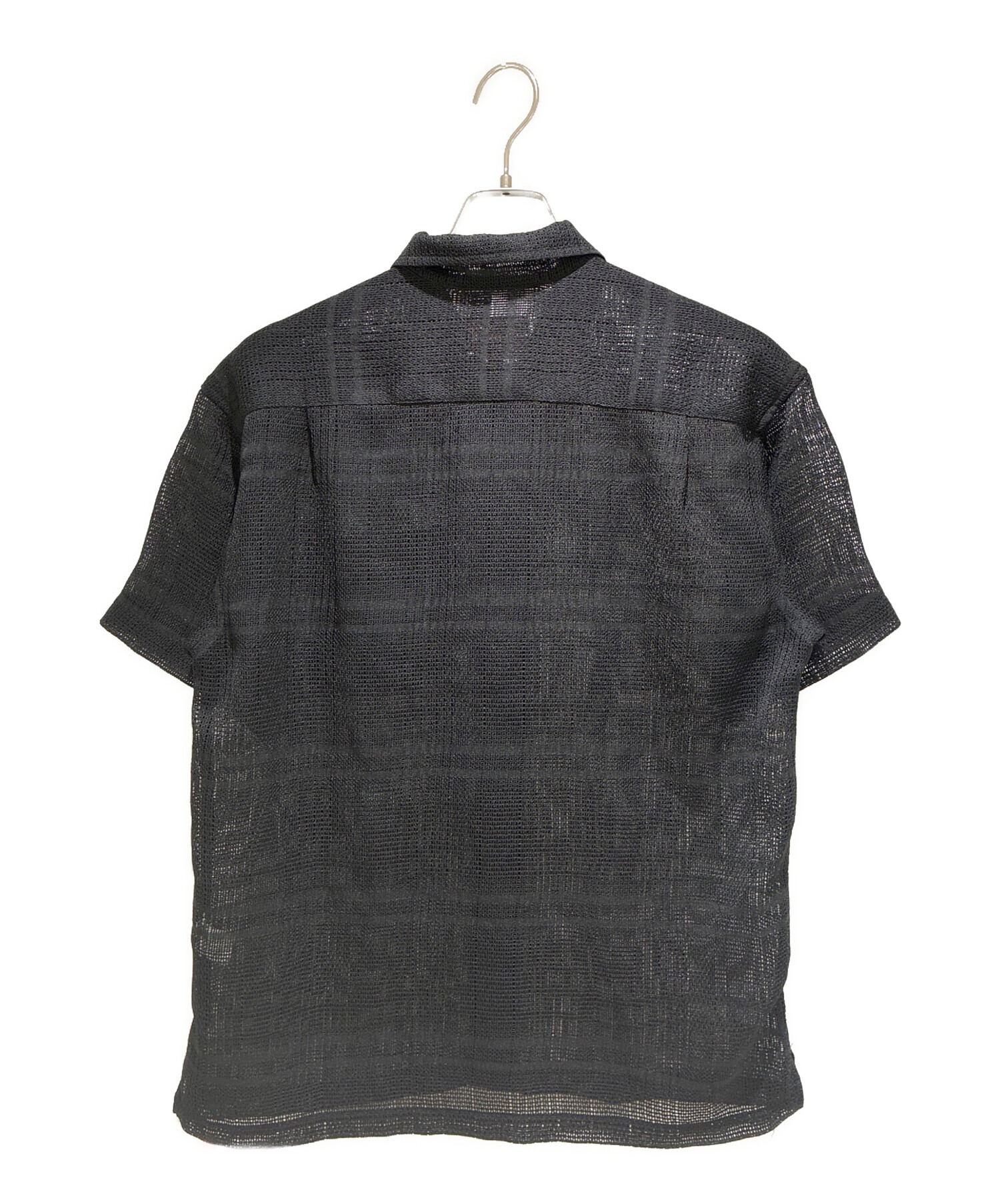 Supreme メッシュシャツ 52 ブラック M 中古・古着通販】SUPREME (シュプリーム) Mesh Stripe S/S Shirt/半袖