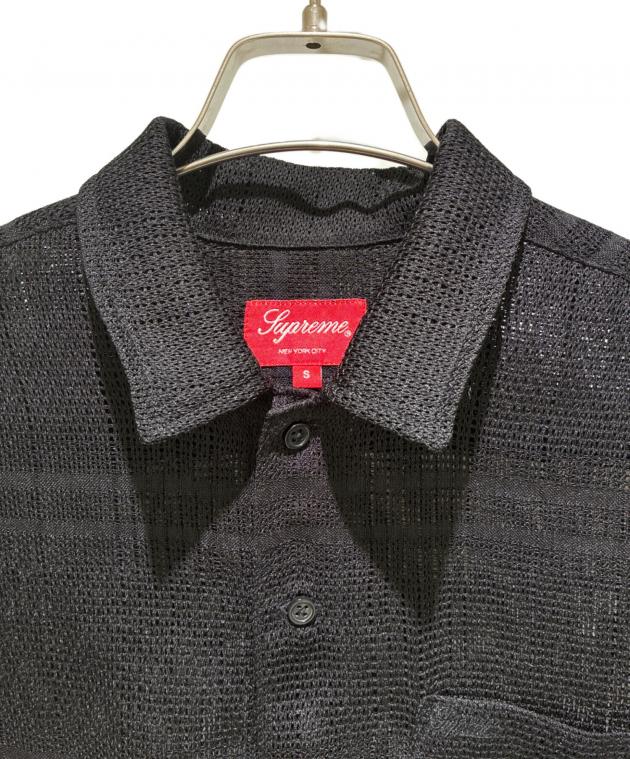 中古・古着通販】SUPREME (シュプリーム) Mesh Stripe S/S Shirt/半袖