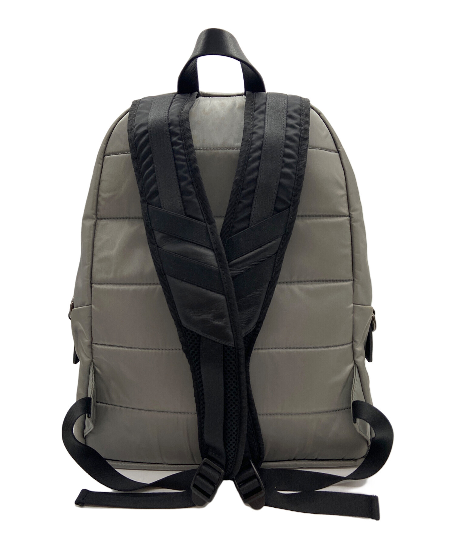 中古・古着通販】MONCLER (モンクレール) リュック グレー｜ブランド