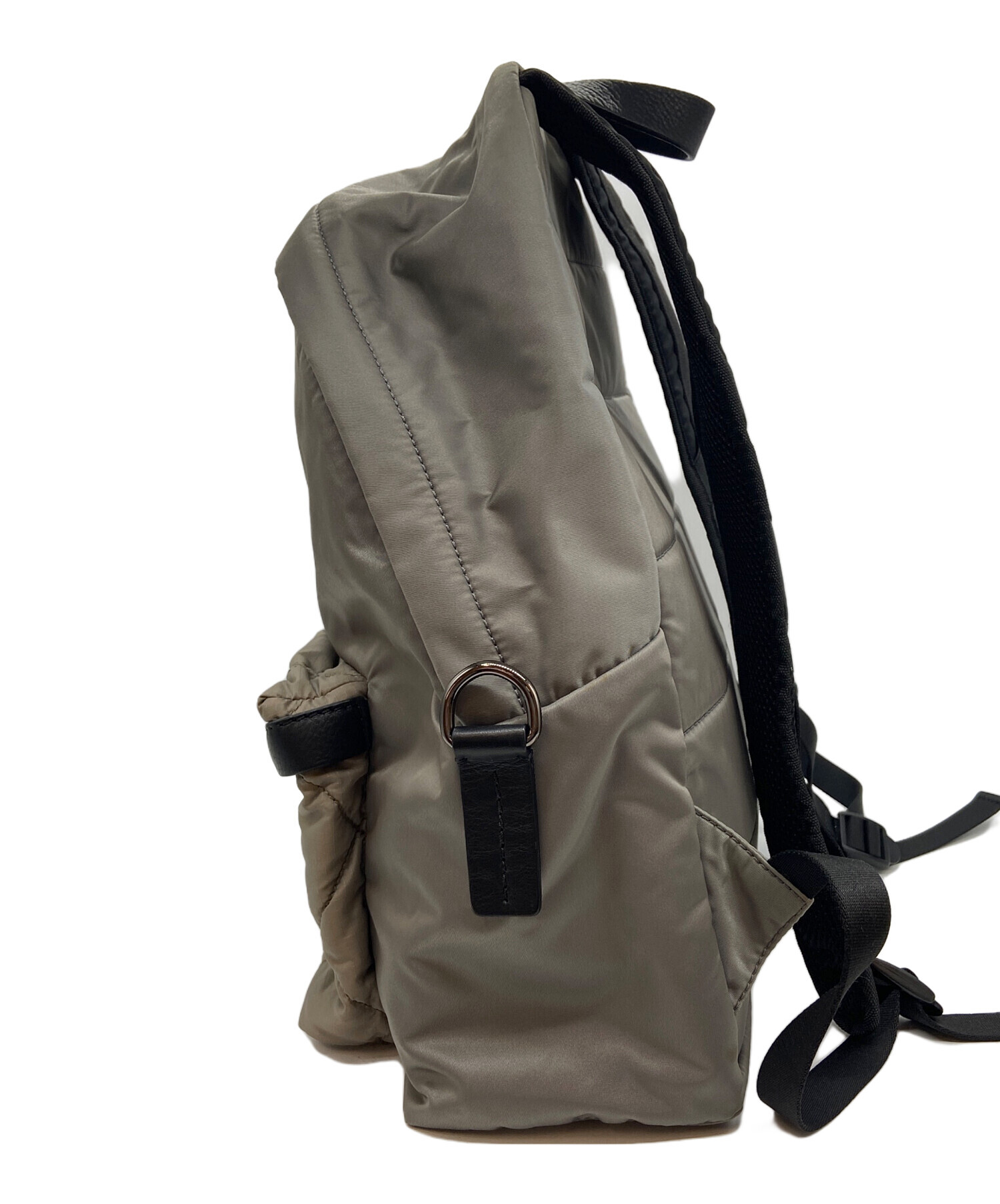 中古・古着通販】MONCLER (モンクレール) リュック グレー｜ブランド