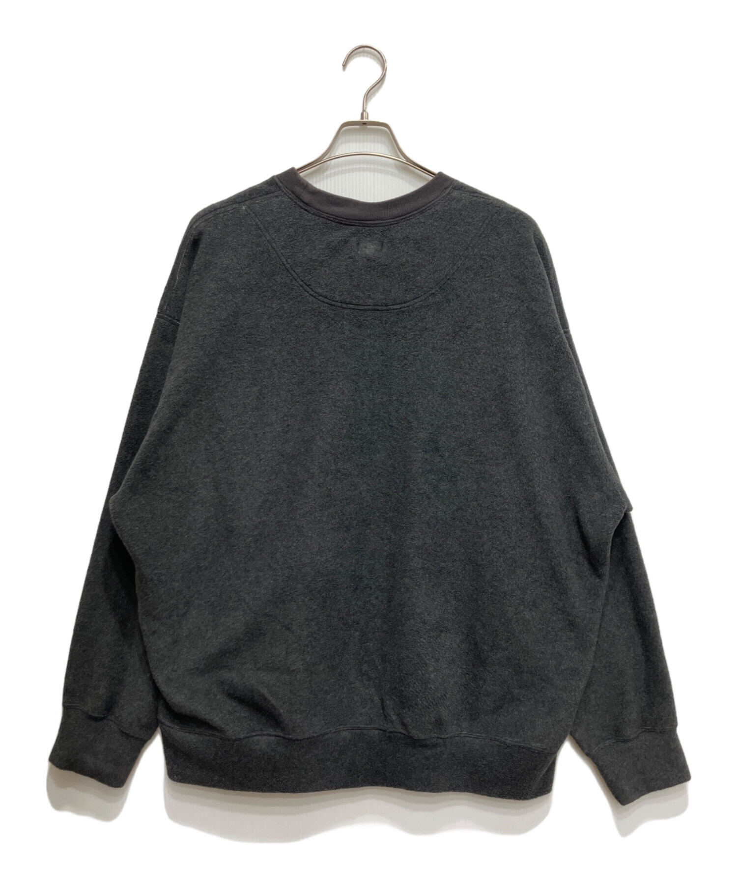 中古・古着通販】O- (オー) FREE SWEATSHIRT グレー サイズ:XL