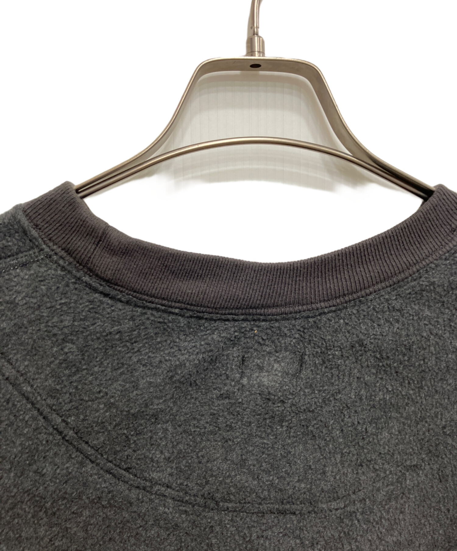 中古・古着通販】O- (オー) FREE SWEATSHIRT グレー サイズ:XL