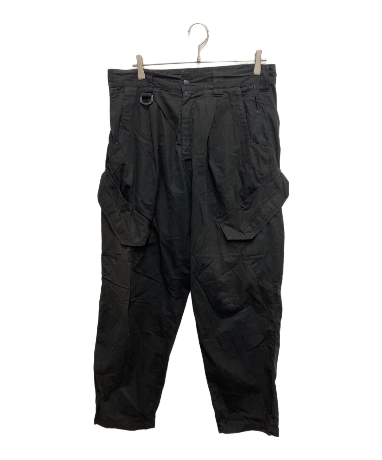 マウトリーコンテーラー MDU PANTS 46　ブラック　カーゴパンツ 中古・古着通販】mout recon tailor (マウトリーコンテーラー) MDU