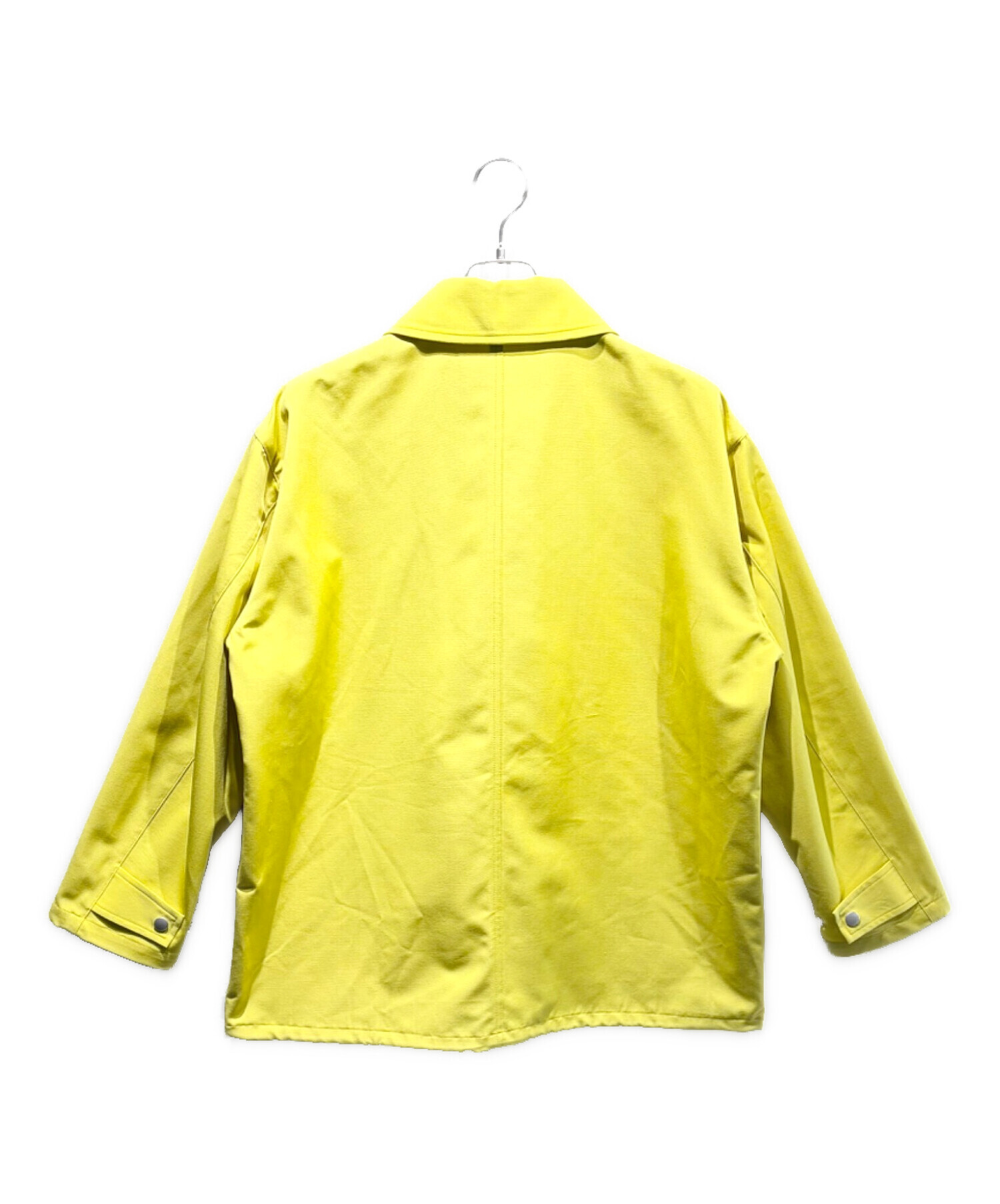 中古・古着通販】AURALEE (オーラリー) WOOL MAX CANVAS BLOUSON