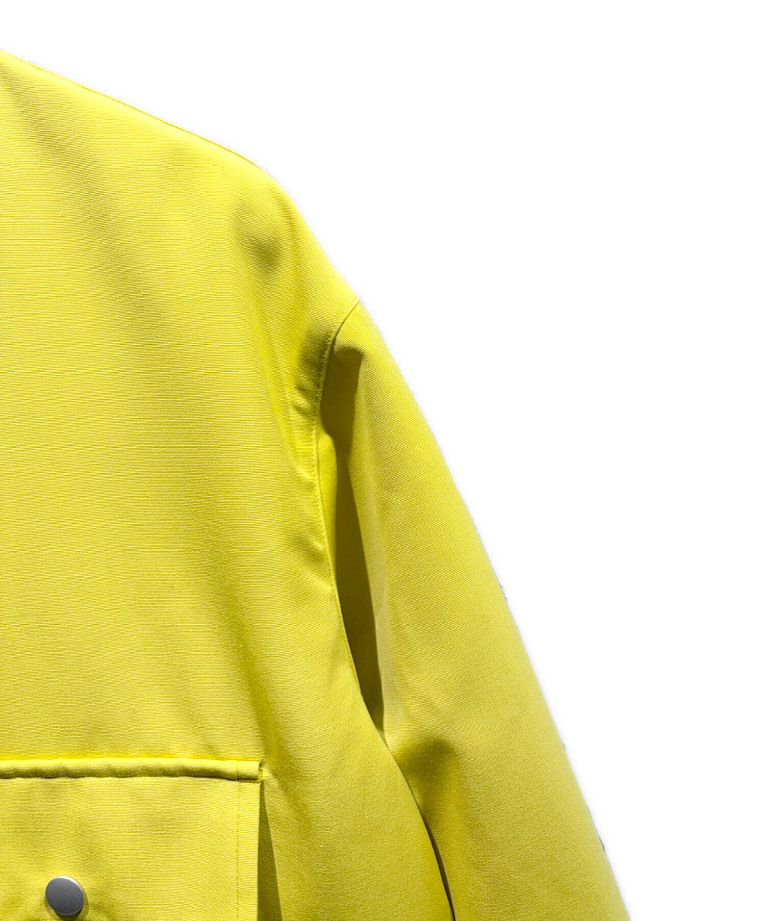中古・古着通販】AURALEE (オーラリー) WOOL MAX CANVAS BLOUSON