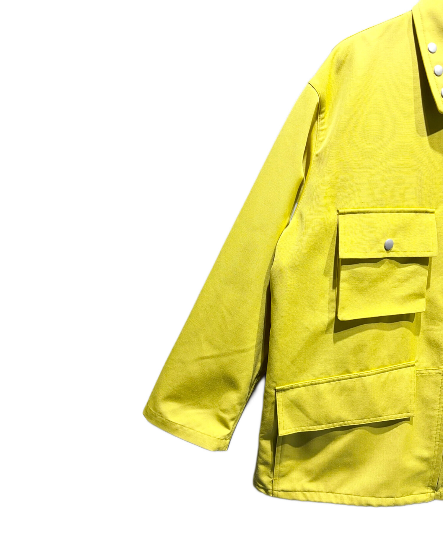 中古・古着通販】AURALEE (オーラリー) WOOL MAX CANVAS BLOUSON
