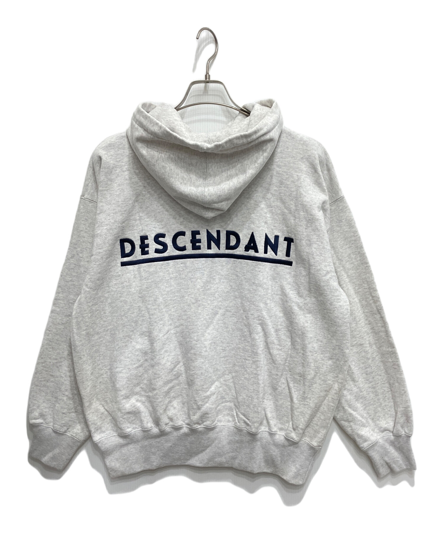 DESCENDANT ディセンダント パーカーサイズ3 ★日本製 中古・古着通販】DESCENDANT (ディセンダント) プルオーバーパーカー