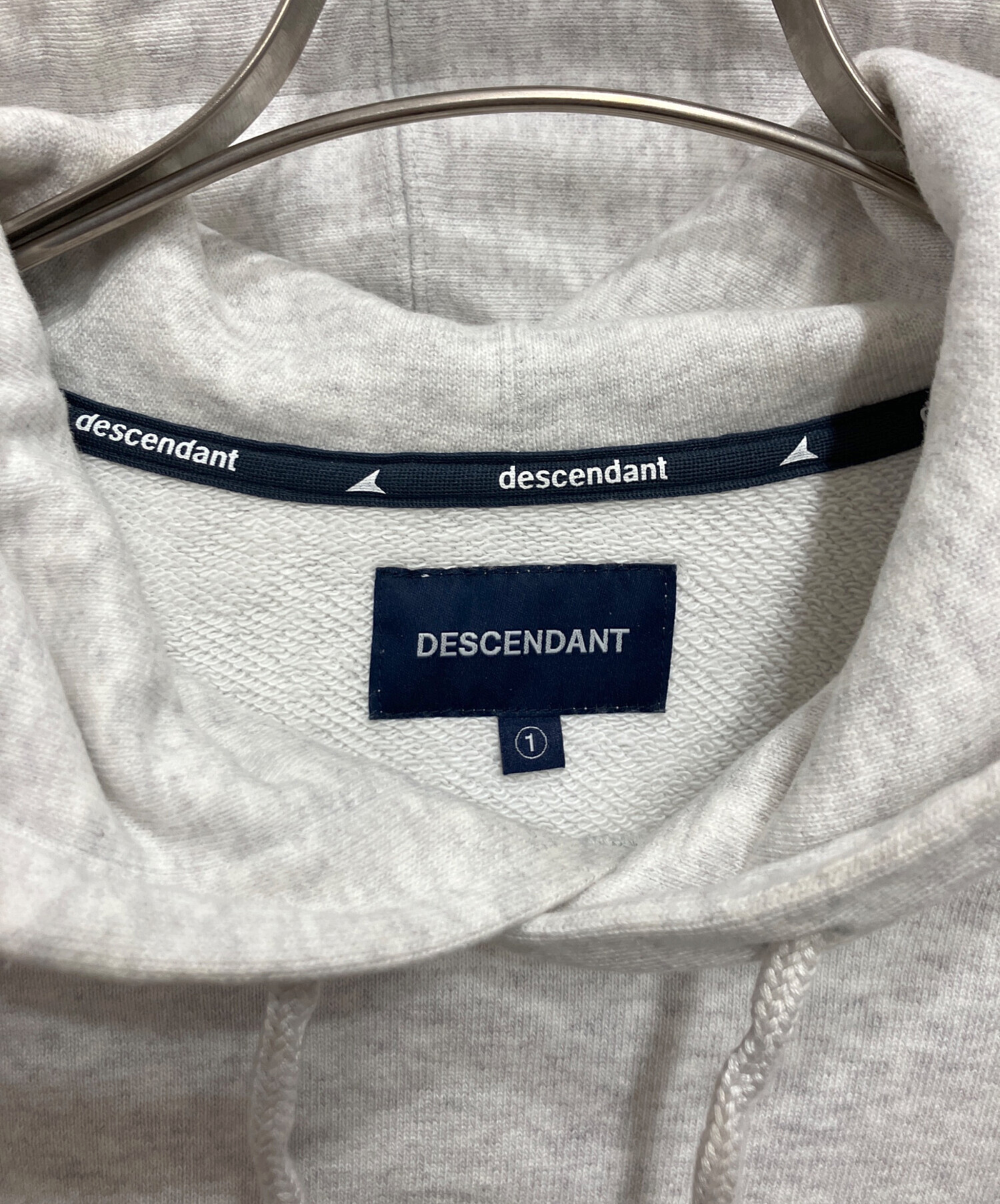 中古・古着通販】DESCENDANT (ディセンダント) プルオーバーパーカー