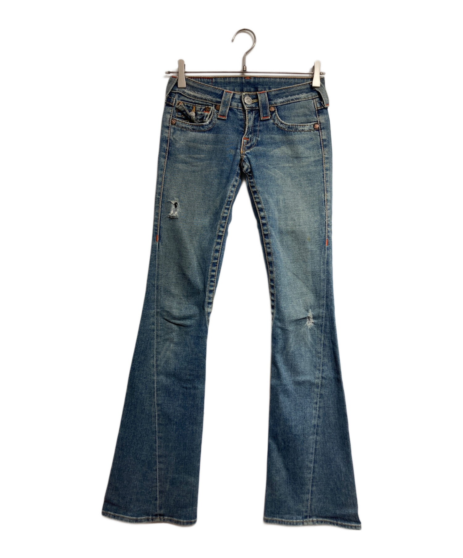 中古・古着通販】TRUE RELIGION (トゥルー レリジョン) フレアデニム