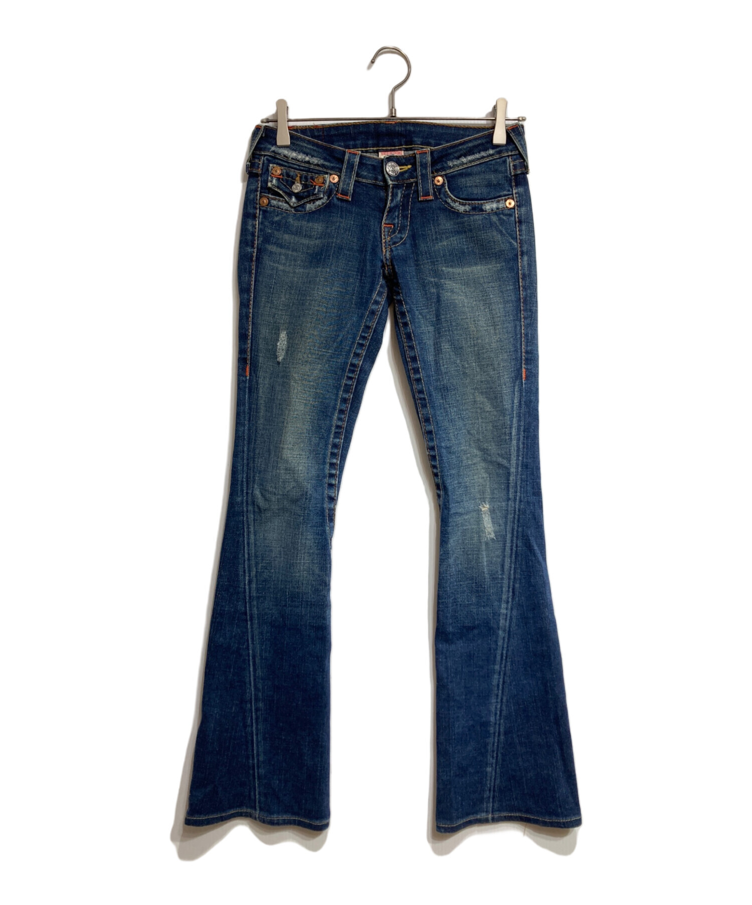 中古・古着通販】TRUE RELIGION (トゥルー レリジョン) フレアデニム
