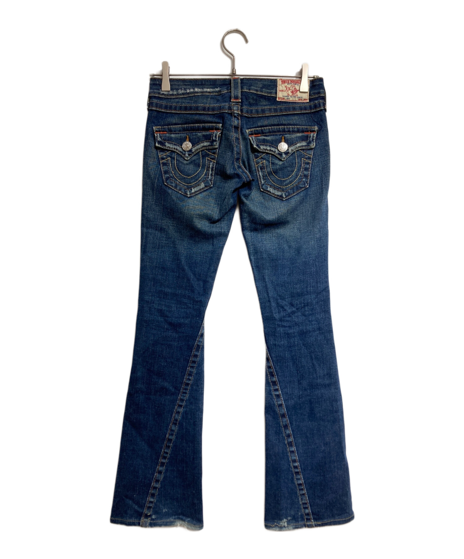 中古・古着通販】TRUE RELIGION (トゥルー レリジョン) フレアデニム