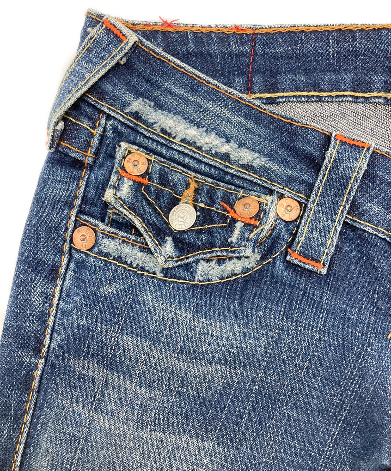 中古・古着通販】TRUE RELIGION (トゥルー レリジョン) フレアデニム