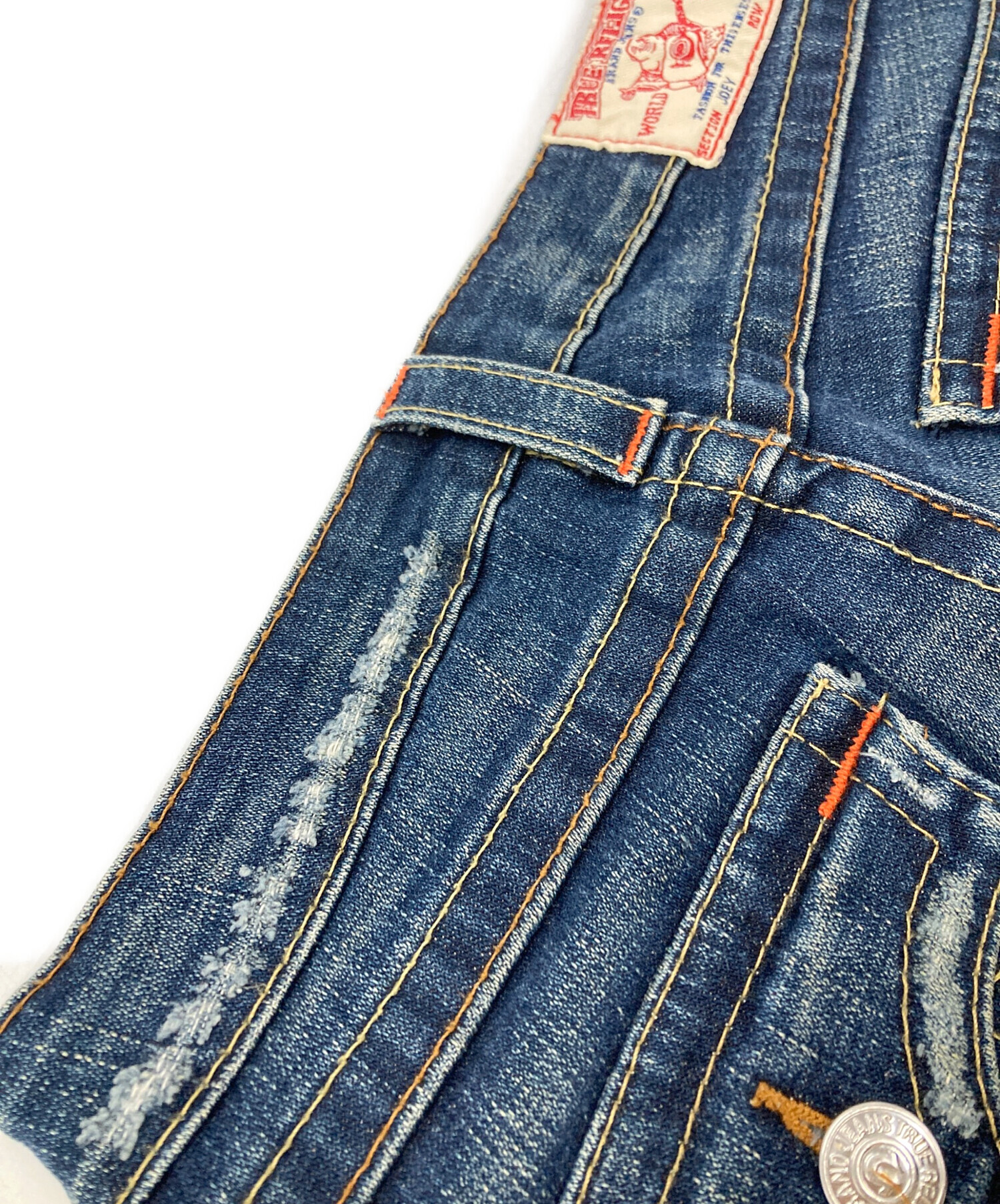 中古・古着通販】TRUE RELIGION (トゥルー レリジョン) フレアデニム