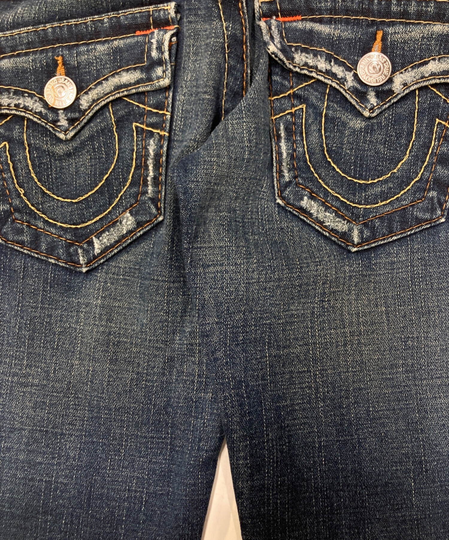 中古・古着通販】TRUE RELIGION (トゥルー レリジョン) フレアデニム