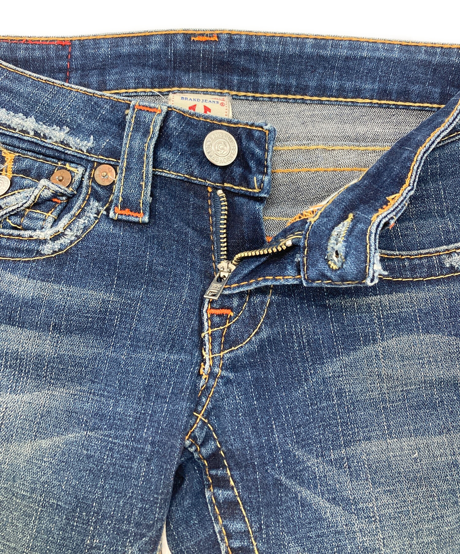 中古・古着通販】TRUE RELIGION (トゥルー レリジョン) フレアデニム