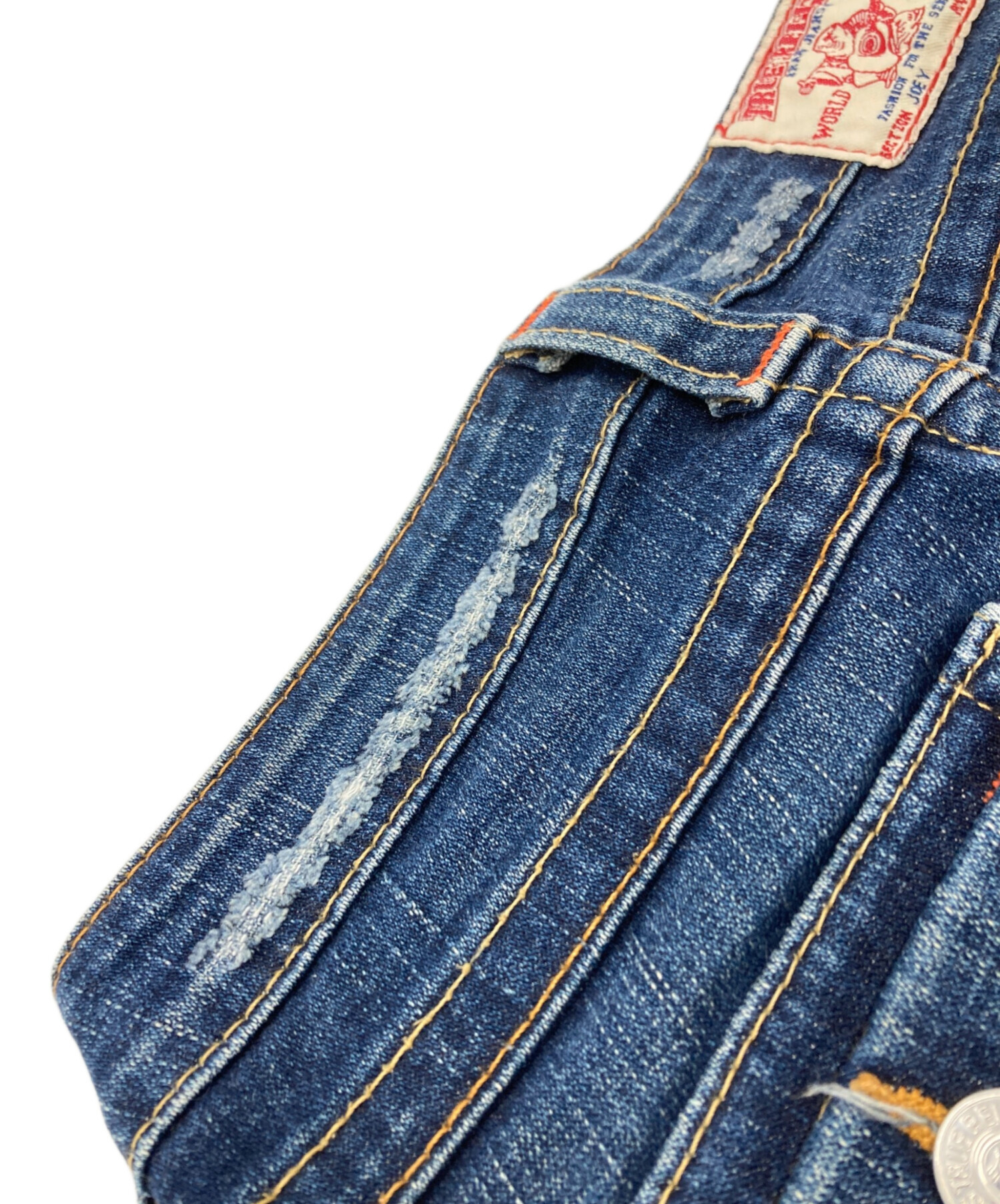 中古・古着通販】TRUE RELIGION (トゥルー レリジョン) フレアデニム