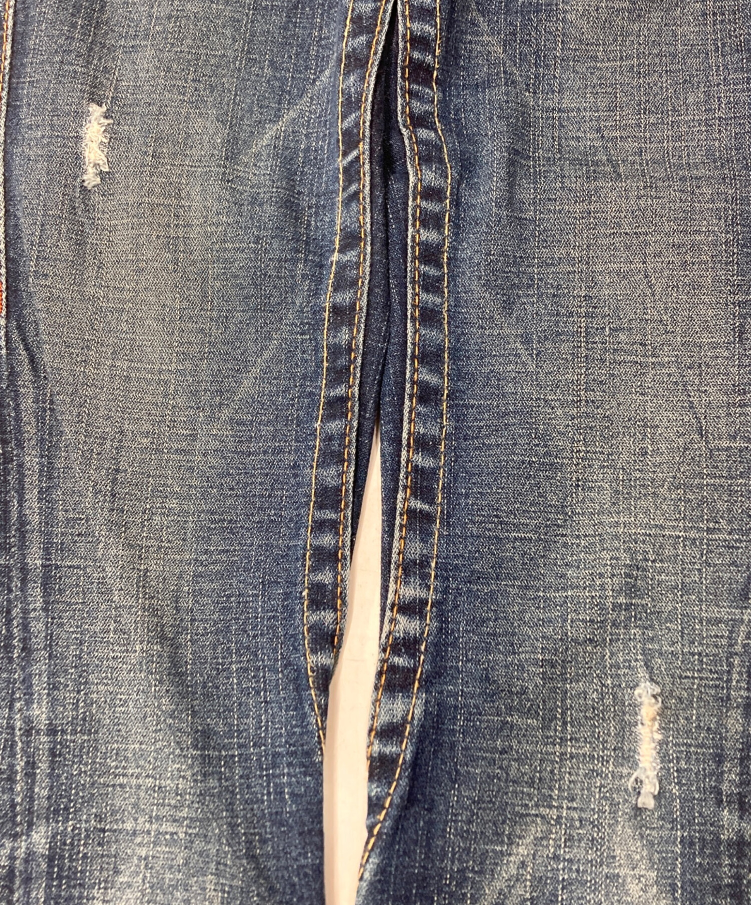 中古・古着通販】TRUE RELIGION (トゥルー レリジョン) フレアデニム