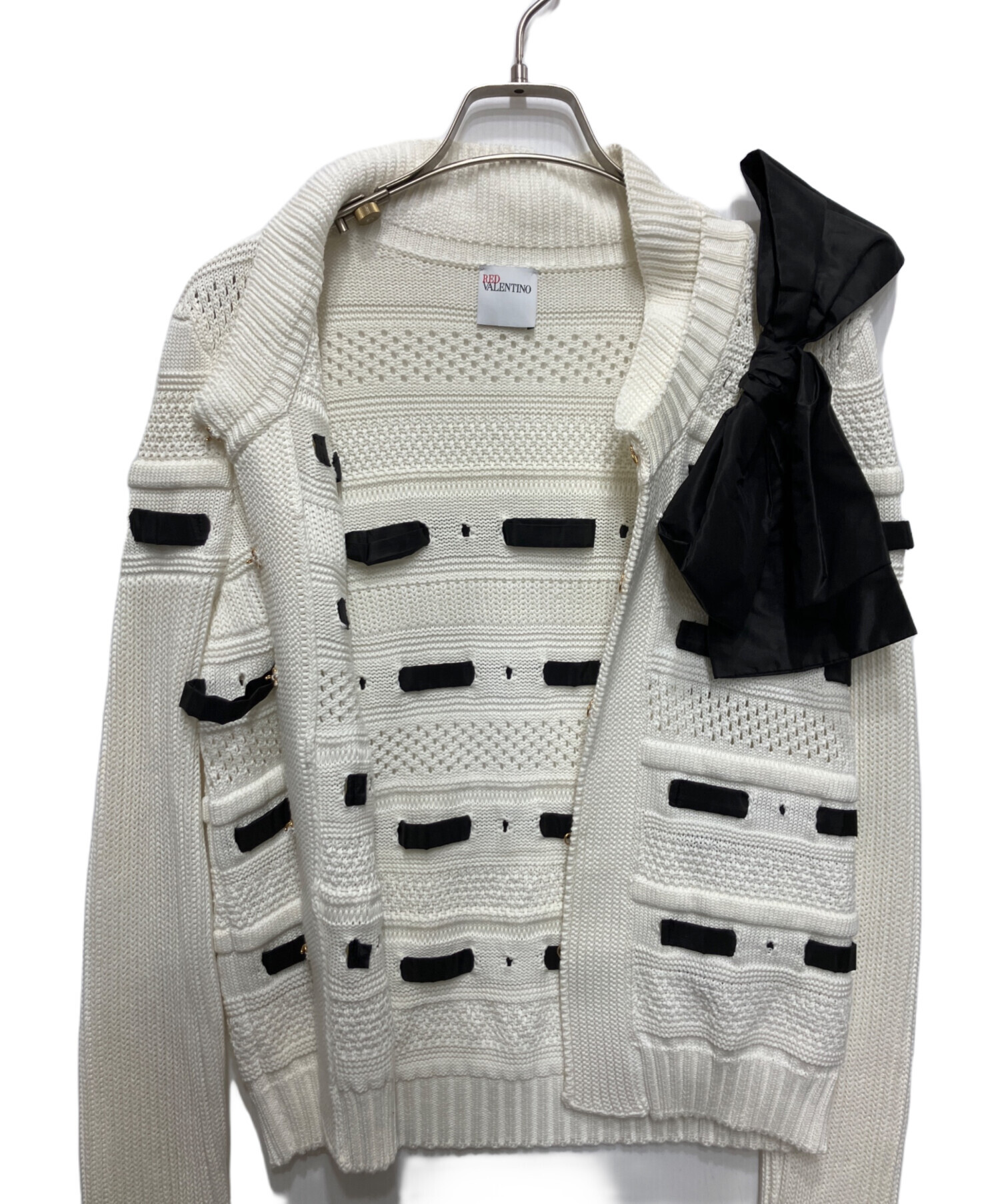 中古・古着通販】RED VALENTINO (レッドヴァレンティノ) はしごリボン 