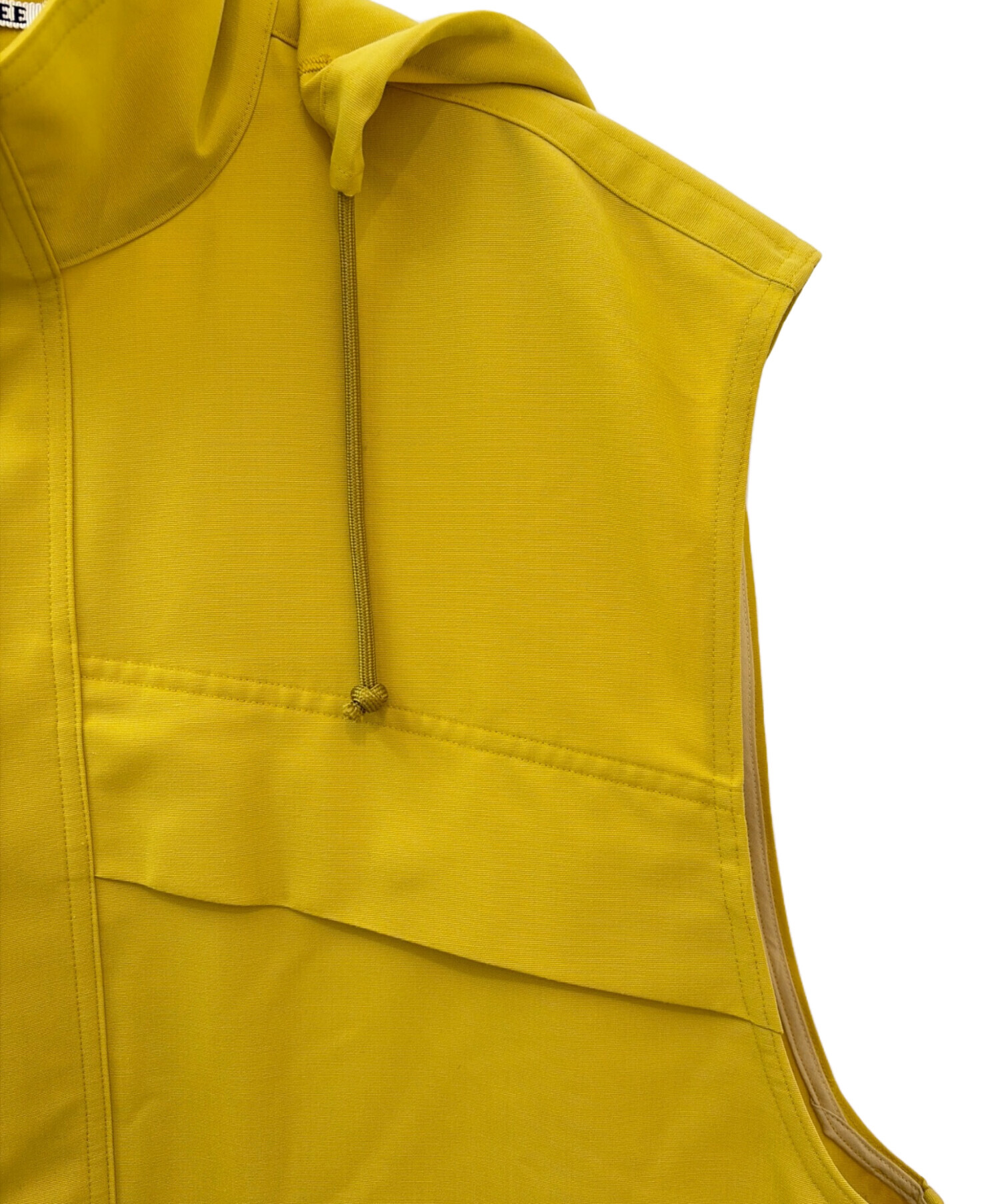 中古・古着通販】AURALEE (オーラリー) WOOL MAX CANVAS OVER VEST