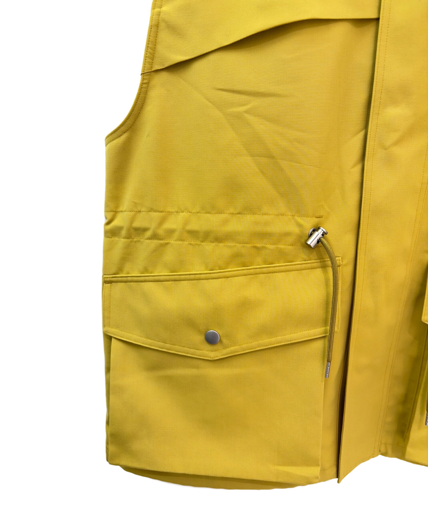 中古・古着通販】AURALEE (オーラリー) WOOL MAX CANVAS OVER VEST
