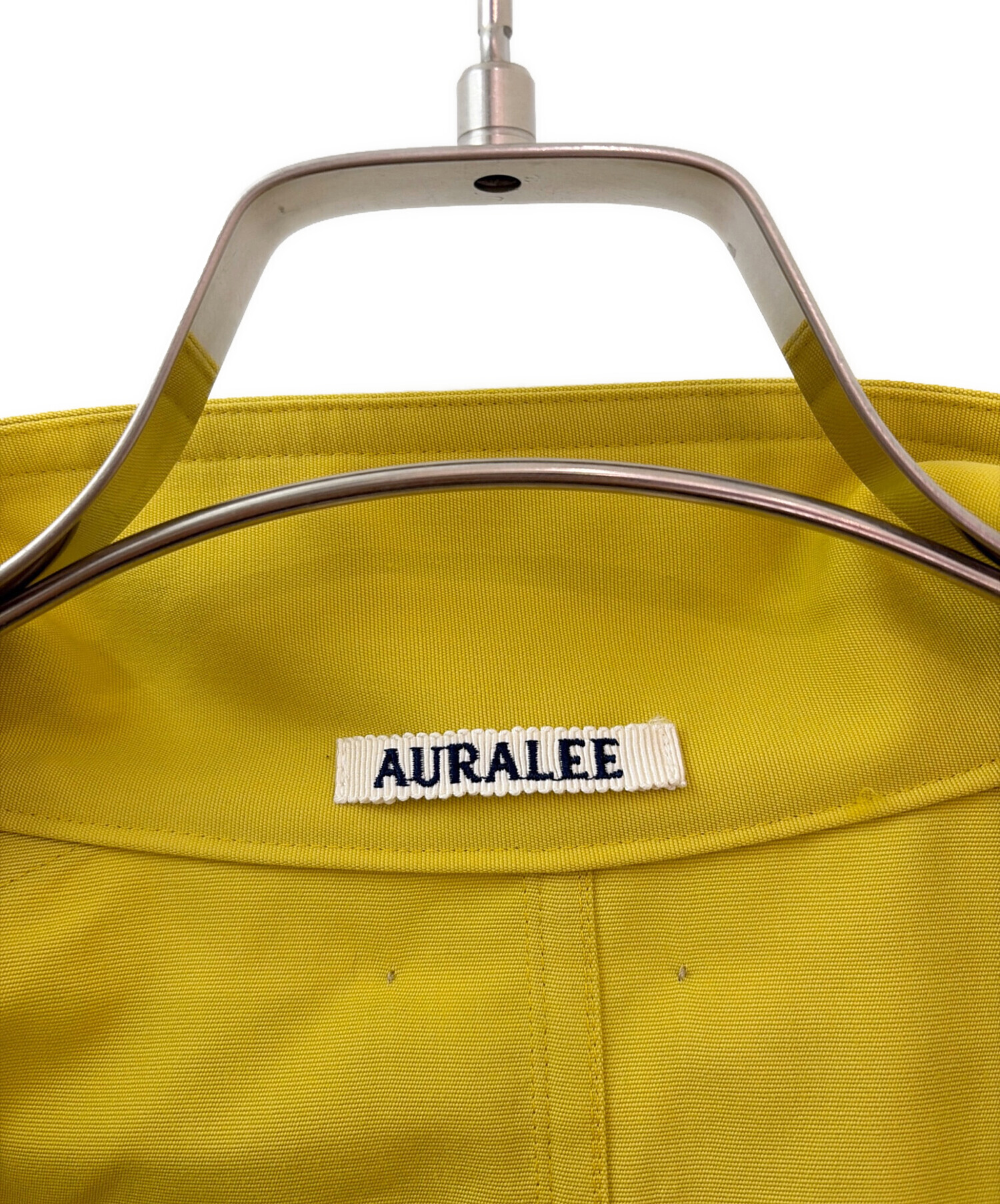中古・古着通販】AURALEE (オーラリー) WOOL MAX CANVAS OVER VEST