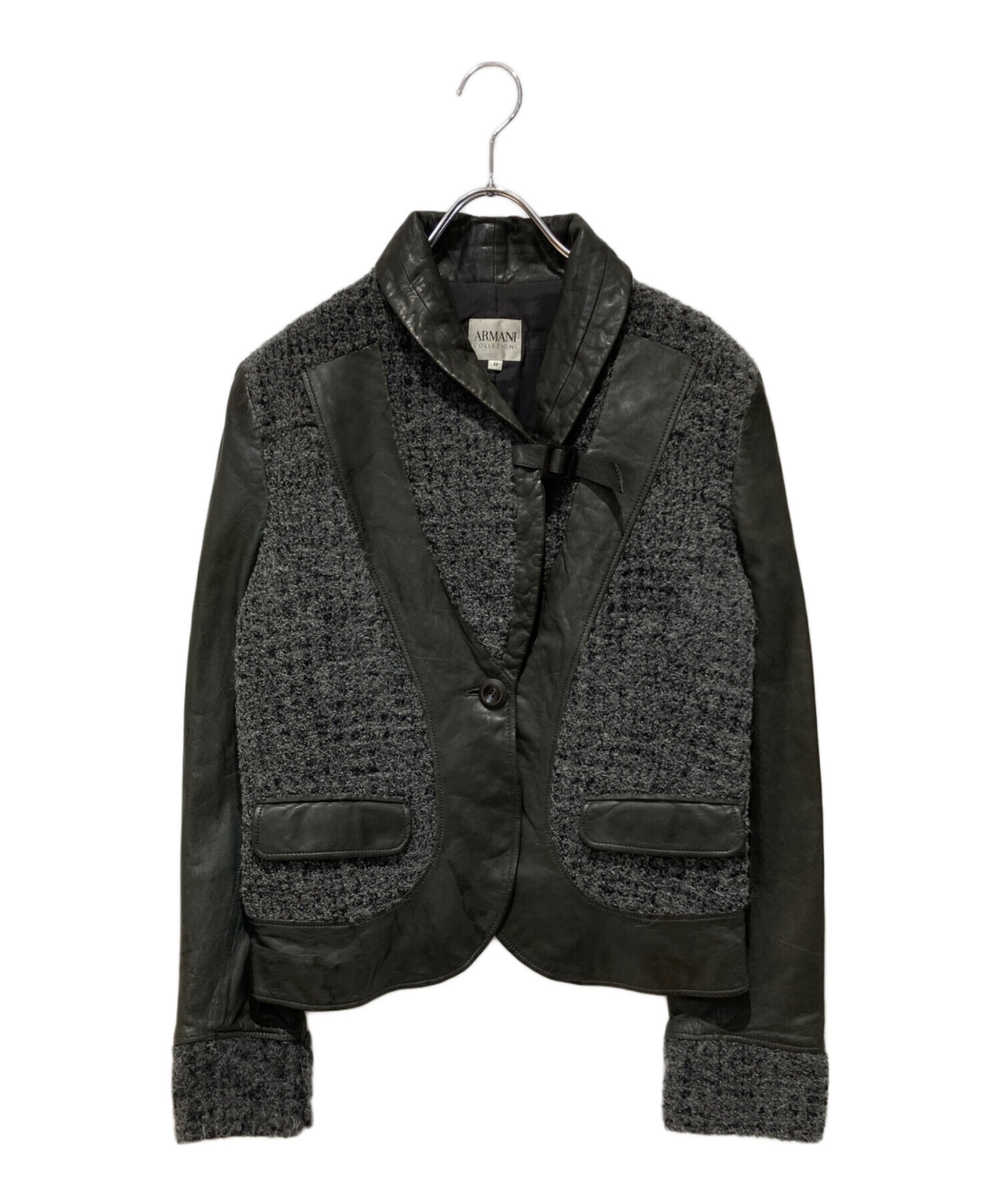 中古・古着通販】ARMANI COLLEZIONI (アルマーニ コレツィオーニ) 切替