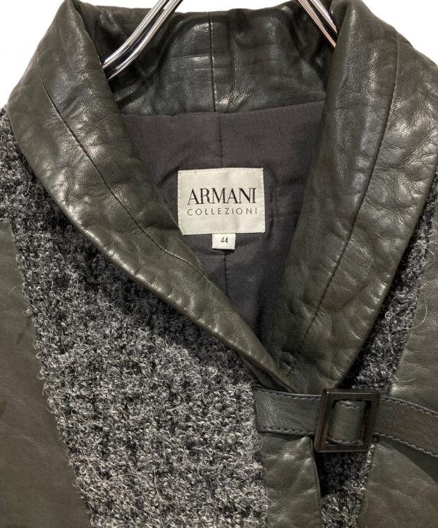 中古・古着通販】ARMANI COLLEZIONI (アルマーニ コレツィオーニ) 切替